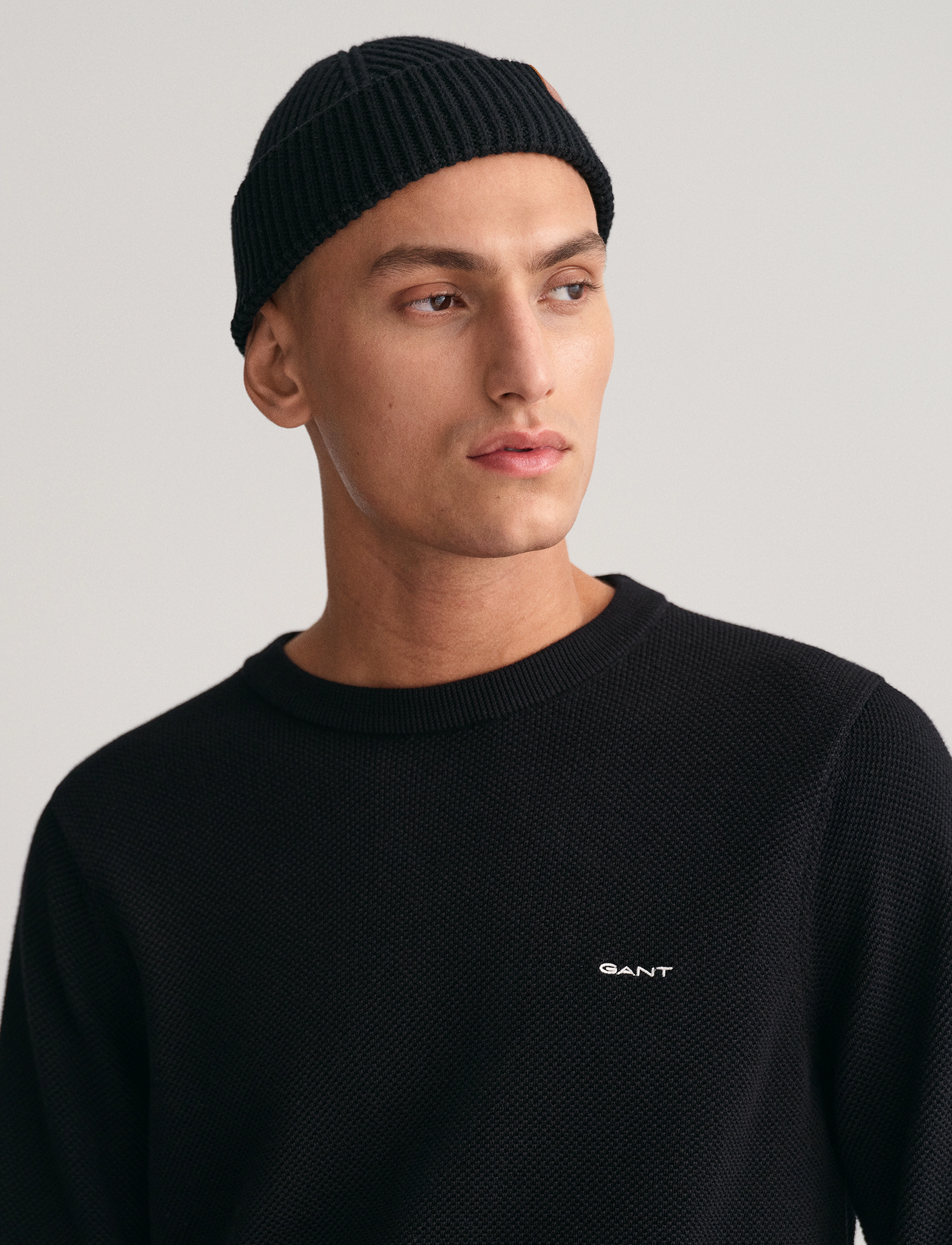 Cotton Pique C-Neck 3