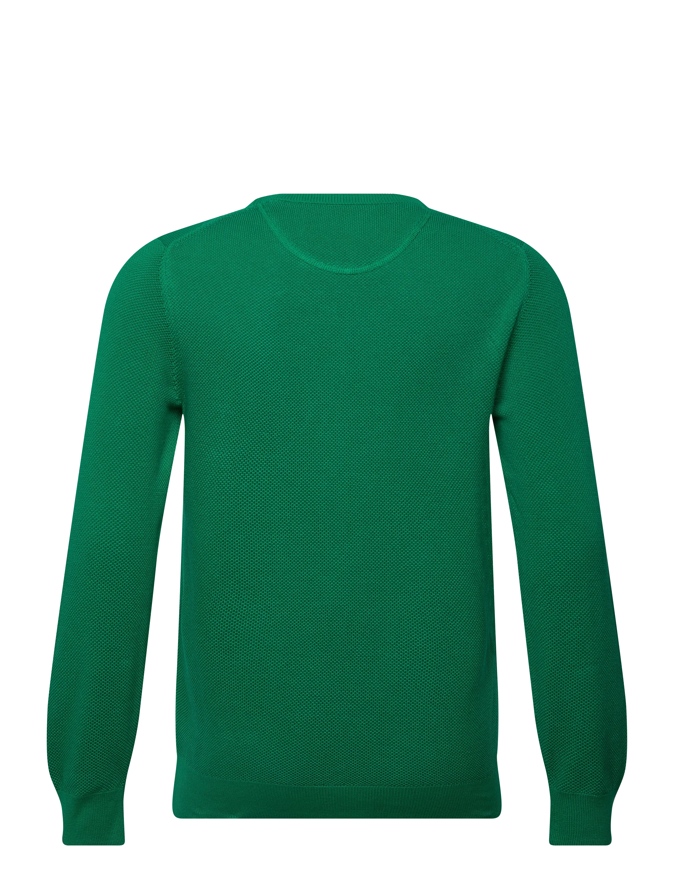 Gant - COTTON PIQUE C-NECK - rundhals - deep green - 1