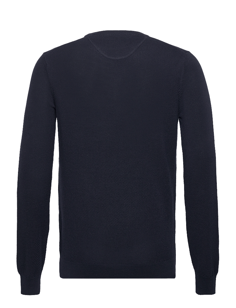 GANT Cotton Pique C-neck Pullover - Maglia Uomo In Cotone, Scollo Rotondo, Ricamo Grafico Gant