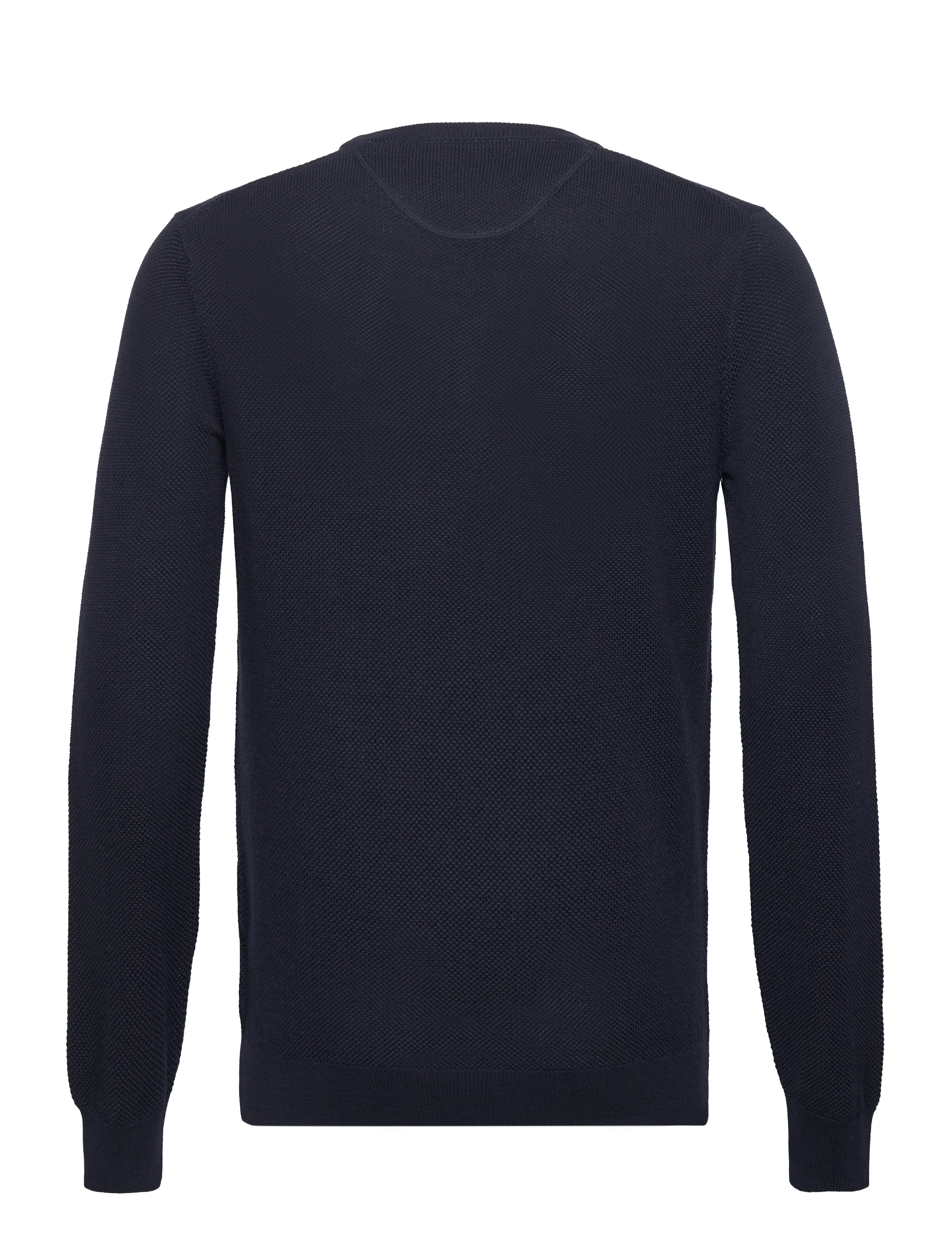 Gant - COTTON PIQUE C-NECK - rund hals - evening blue - 2