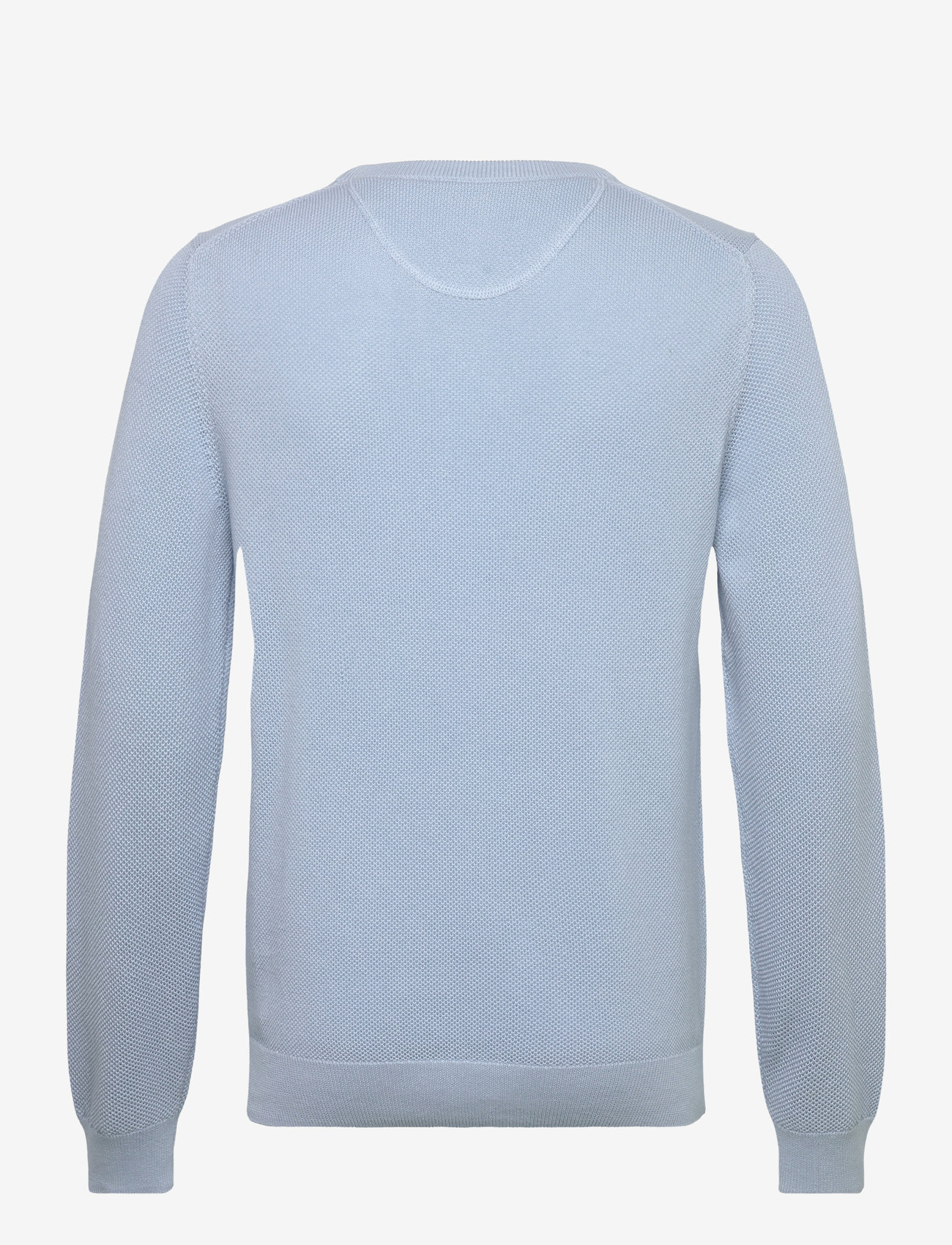 Gant - COTTON PIQUE C-NECK - rund hals - fresh blue - 2