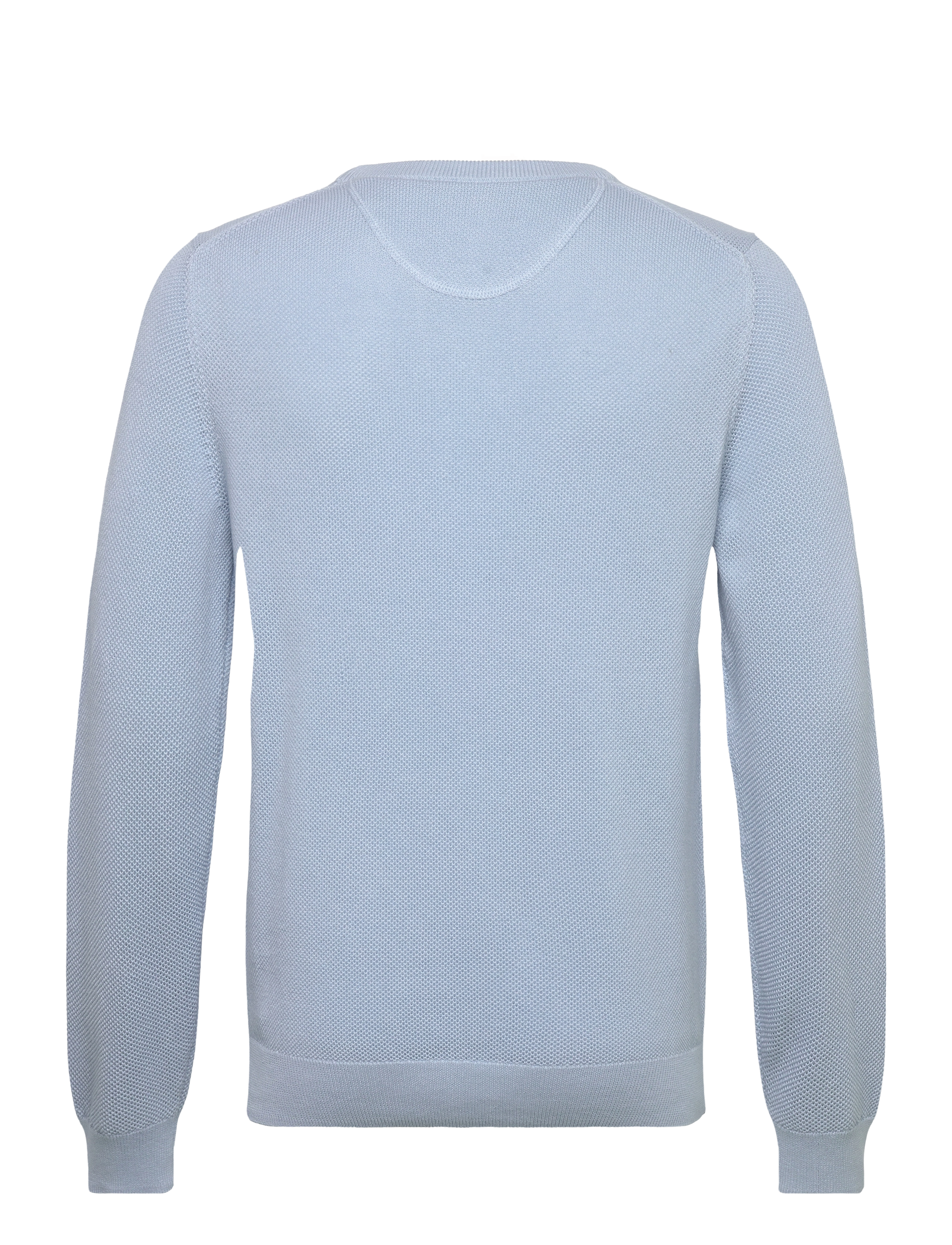 Gant - COTTON PIQUE C-NECK - rundhals - fresh blue - 2