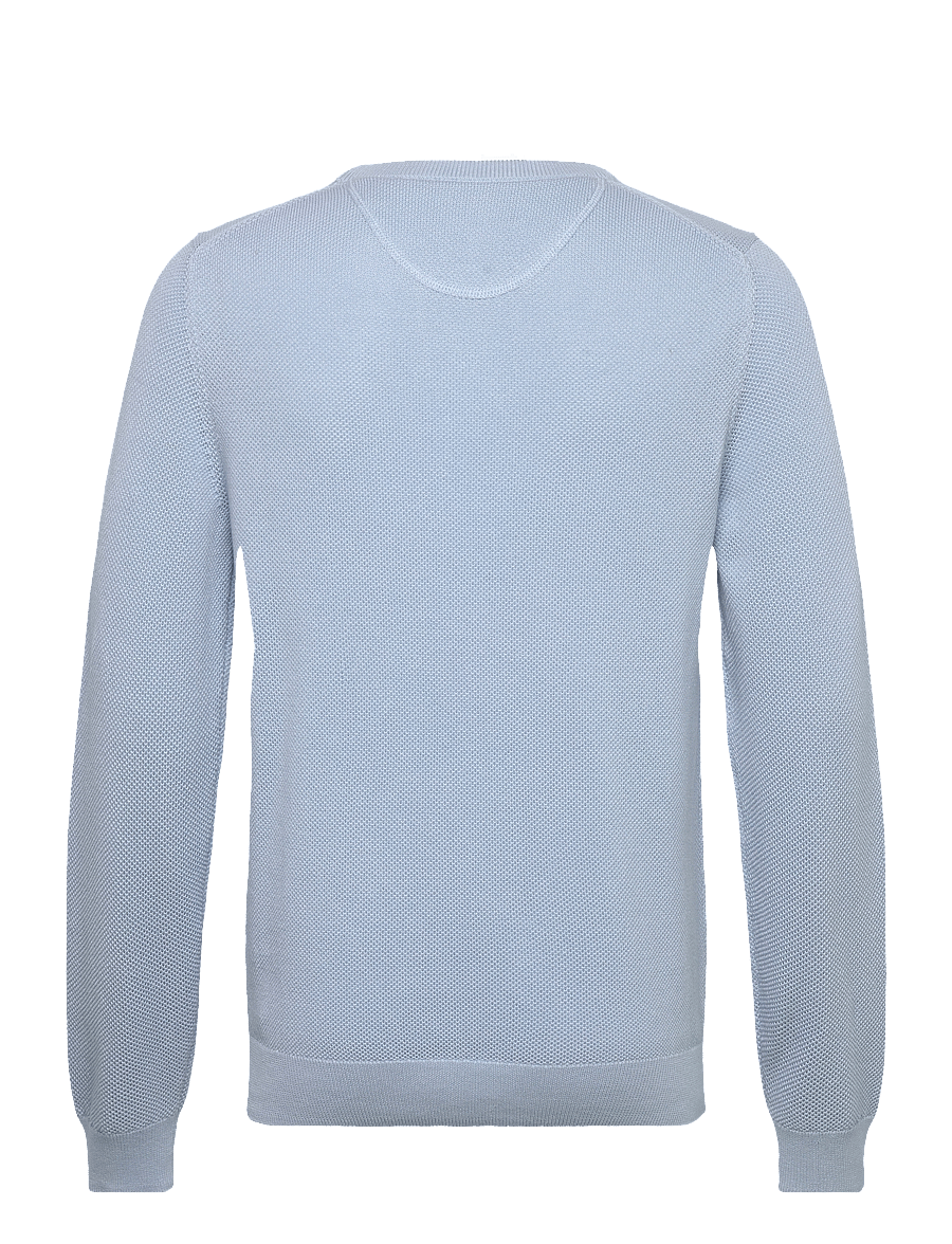 Gant - COTTON PIQUE C-NECK - rundhals - fresh blue - 2