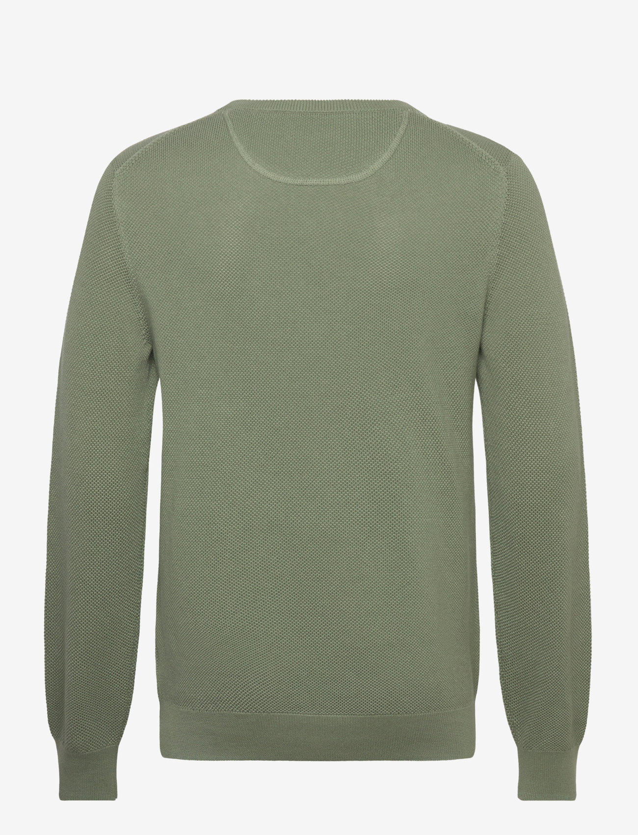 Gant - COTTON PIQUE C-NECK - rund hals - kalamata green - 2