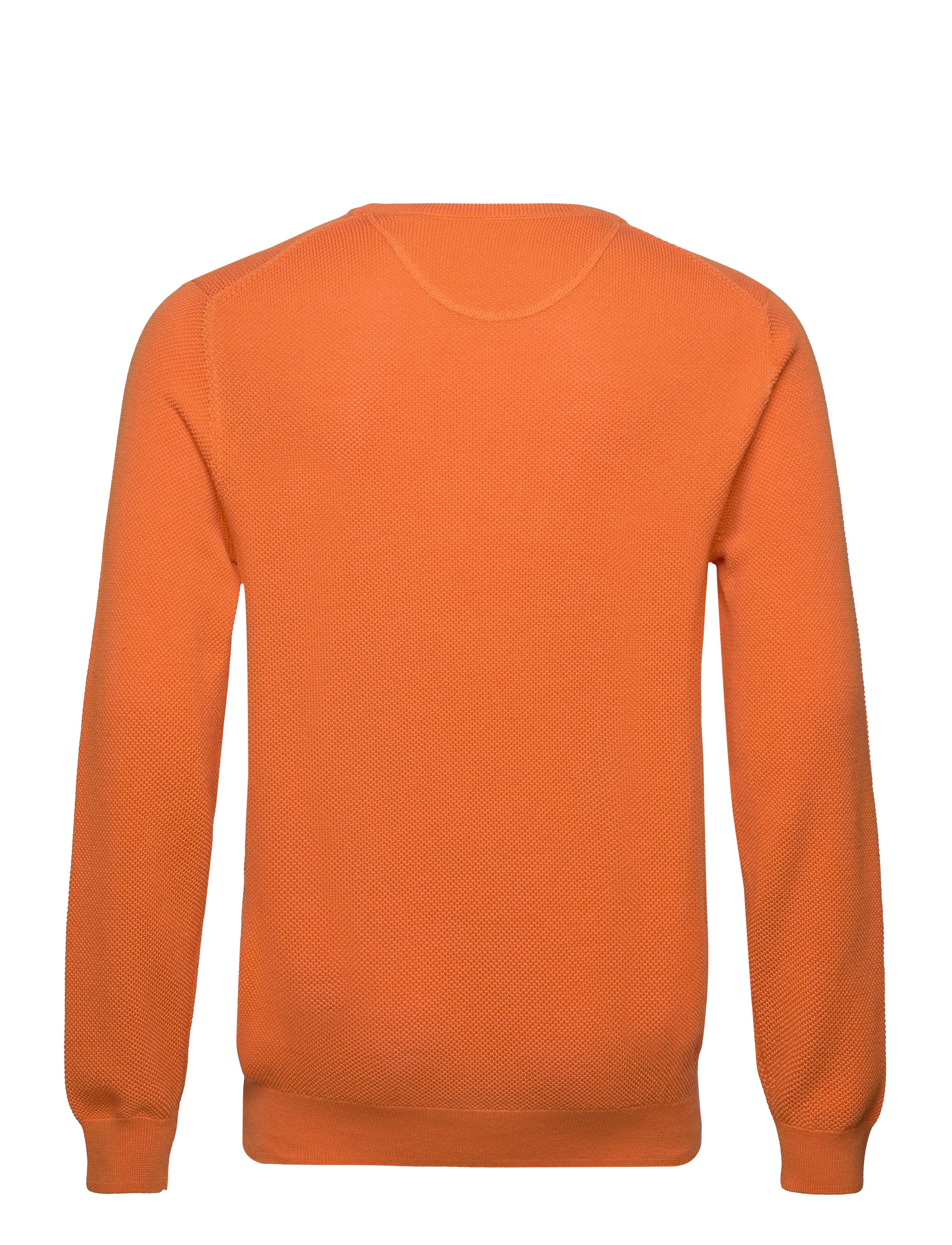 Gant - COTTON PIQUE C-NECK - basic-strickmode - pearl peach - 1