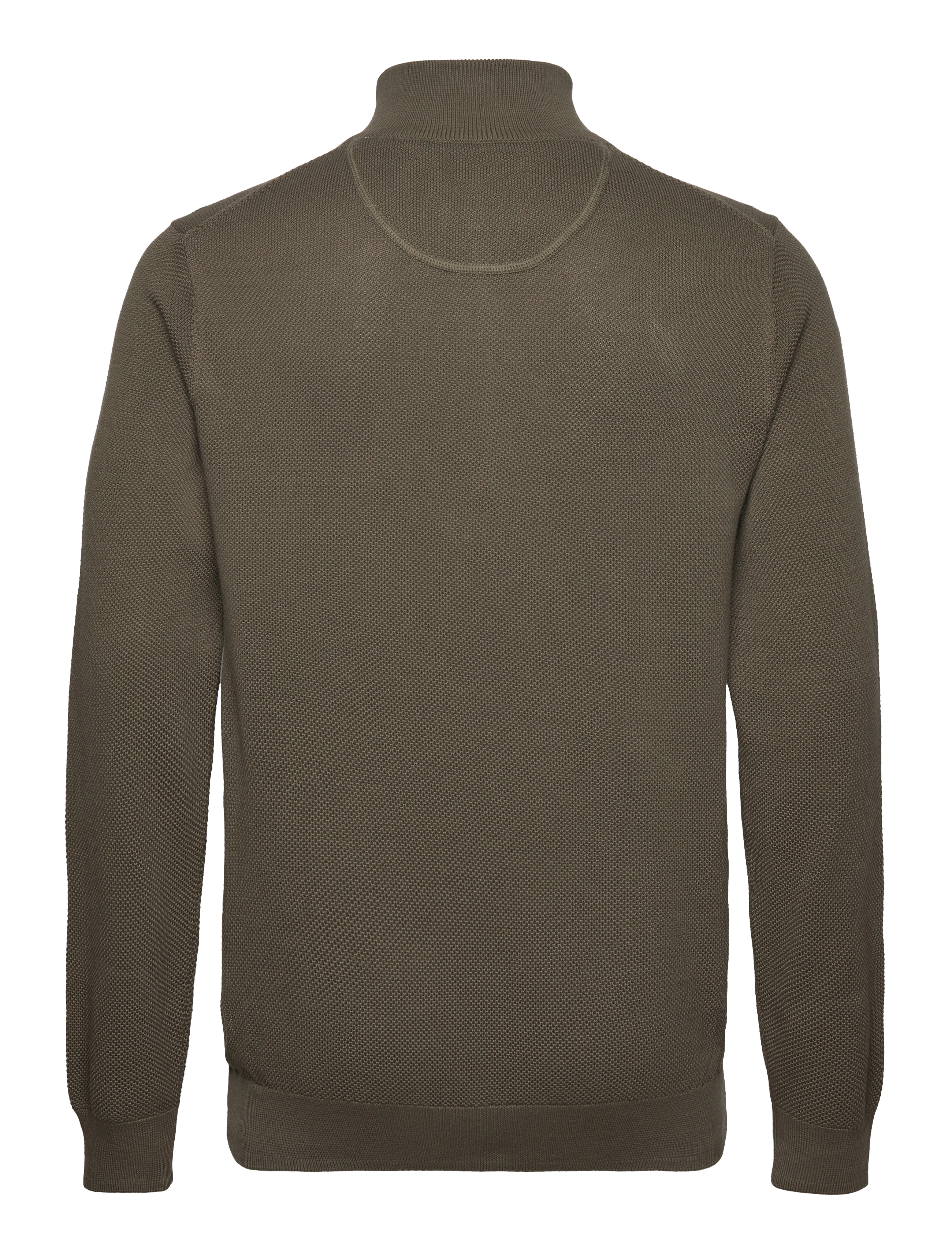 Gant - COTTON PIQUE HALF ZIP - mænd - juniper green - 2