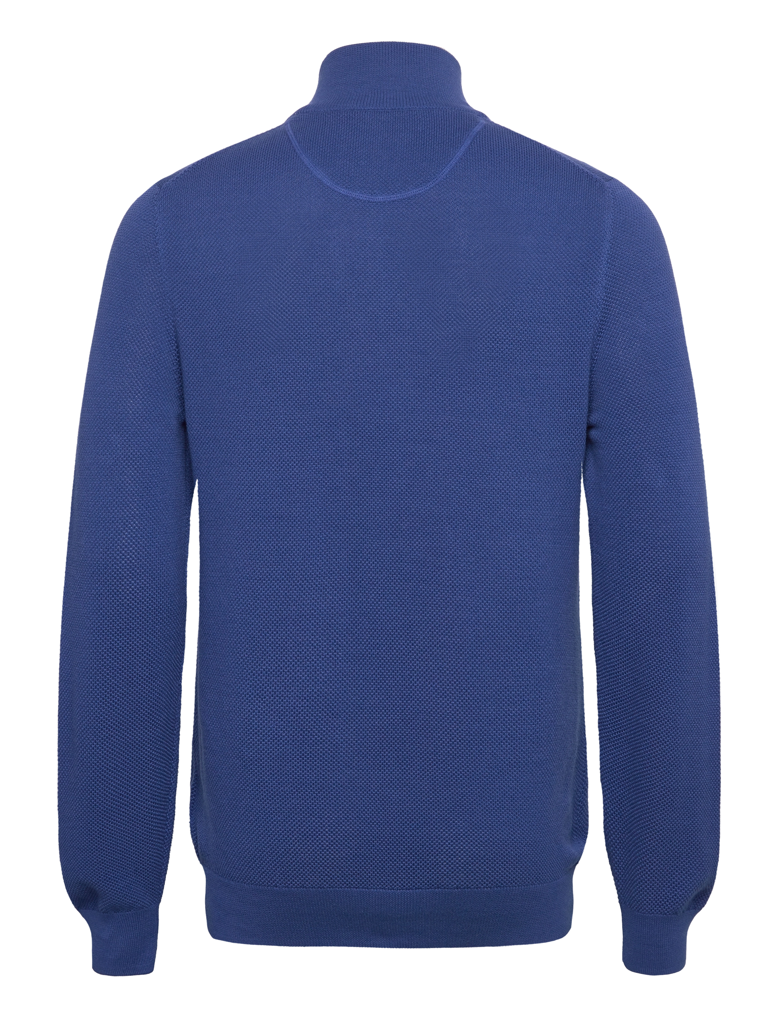 Gant - COTTON PIQUE HALF ZIP - tõmblukk-kaelusega džemprid - rich blue - 1