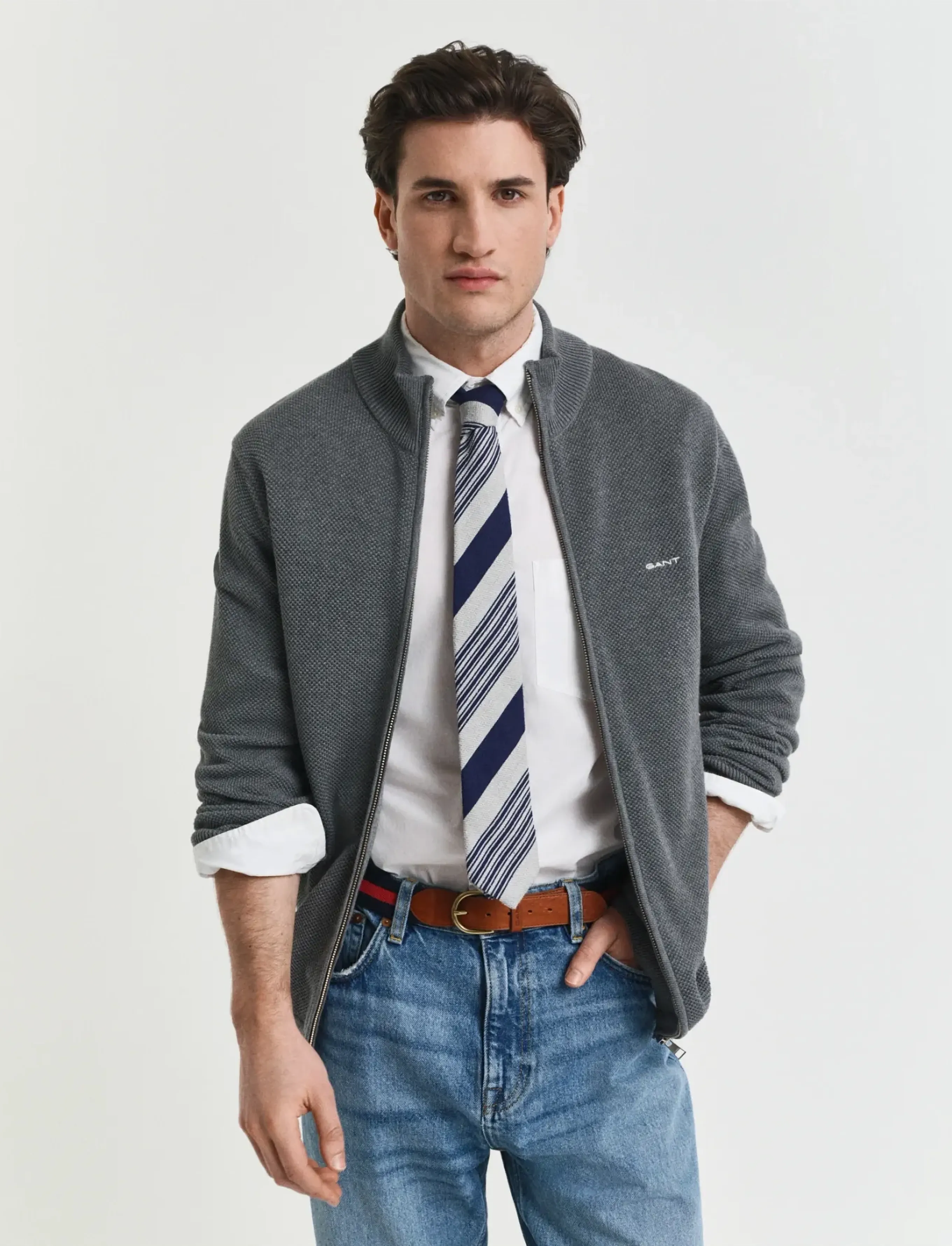 Grey