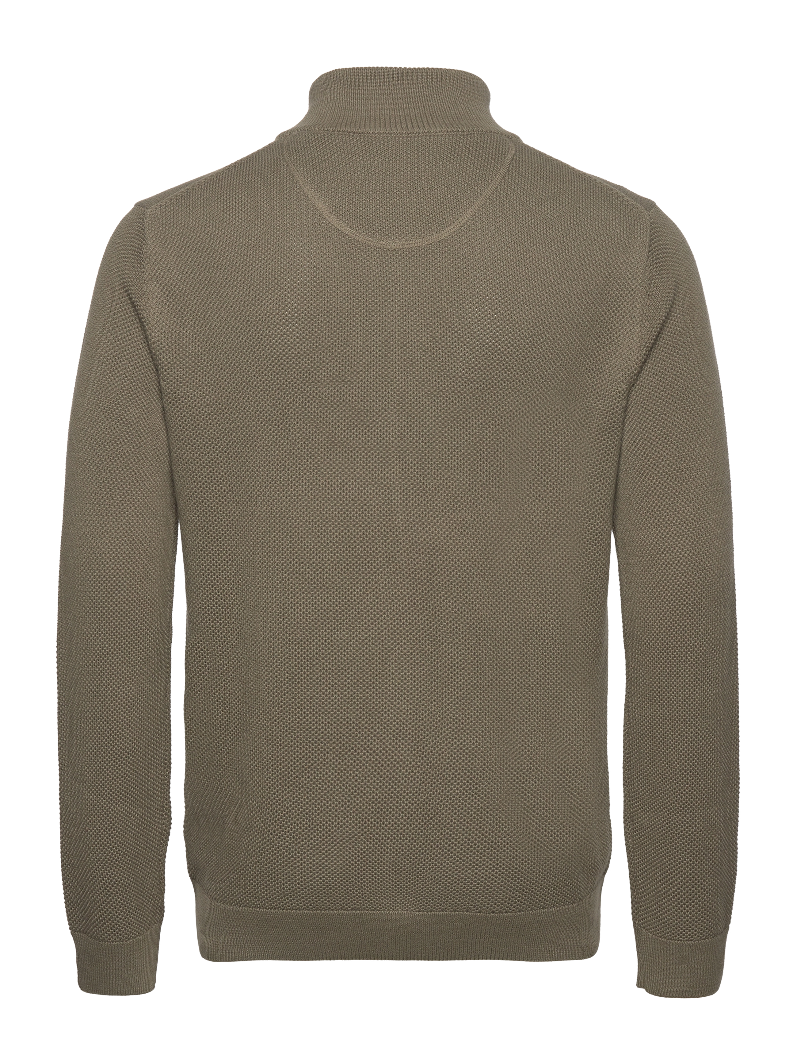 Gant - COTTON PIQUE ZIP CARDIGAN - geburtstagsgeschenke - juniper green - 2