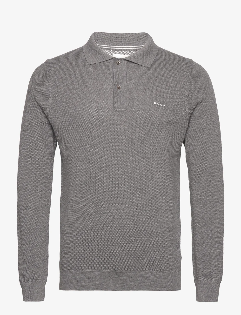 GANT Cotton Pique Polo Lange mouwen Boozt