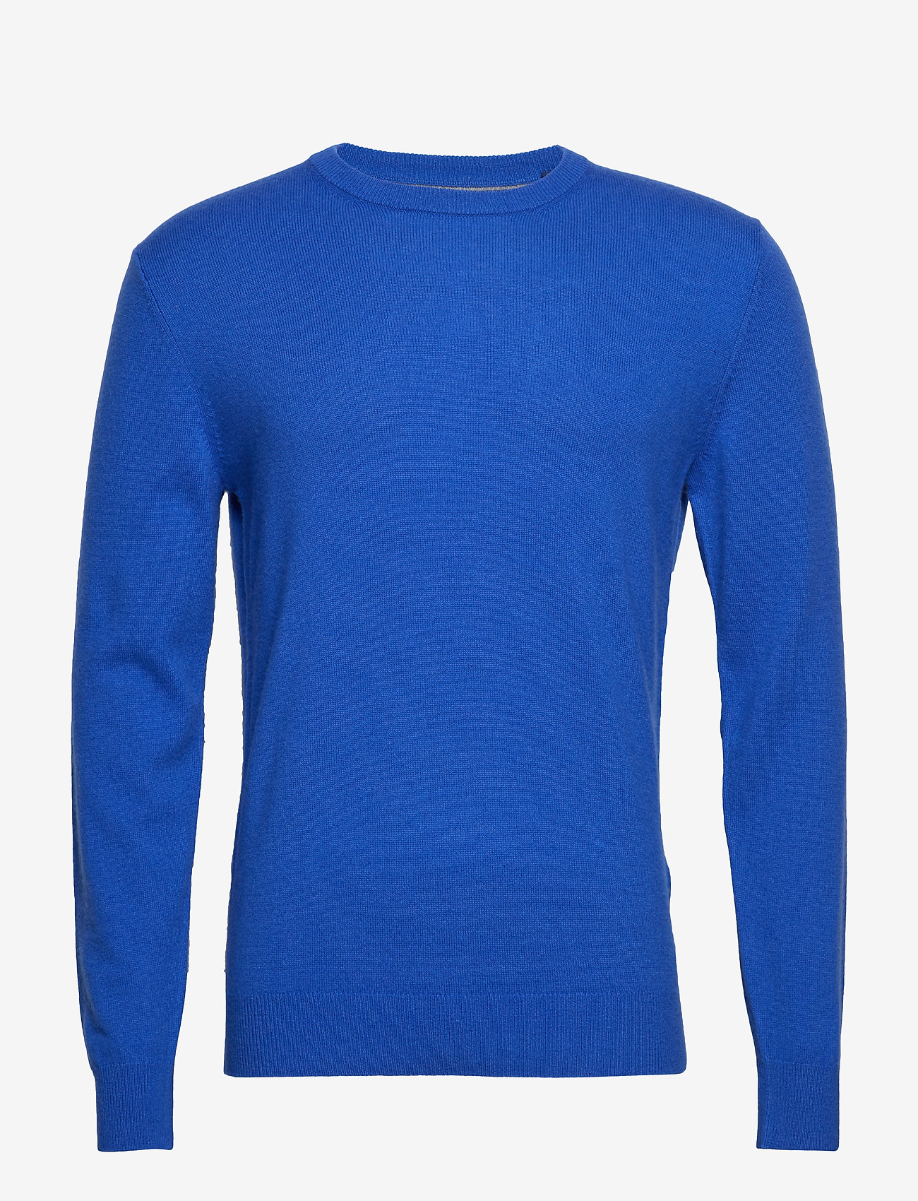 GANT - D2. WOOL CASHMERE CREW - lapis blue - 0