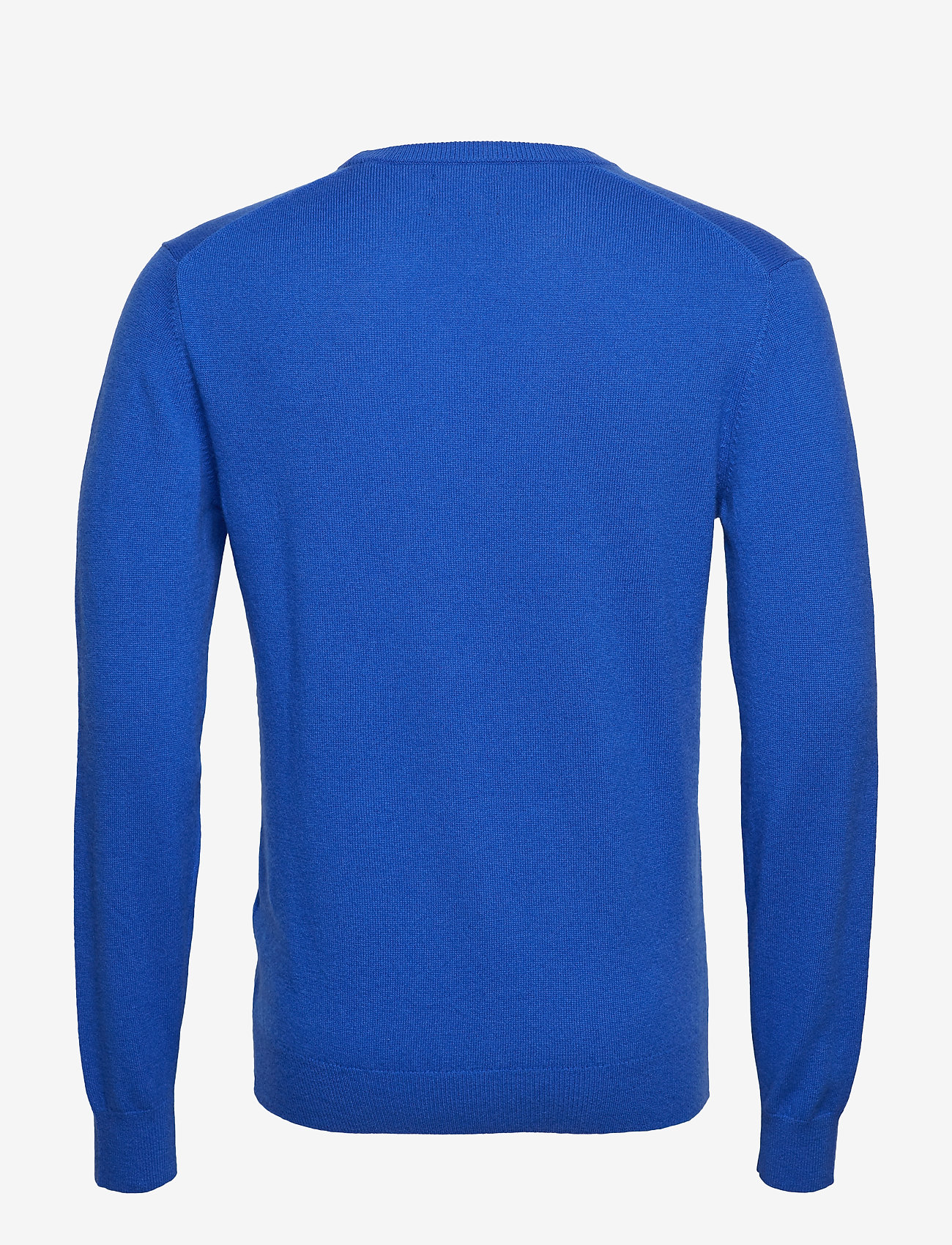 GANT - D2. WOOL CASHMERE CREW - lapis blue - 1