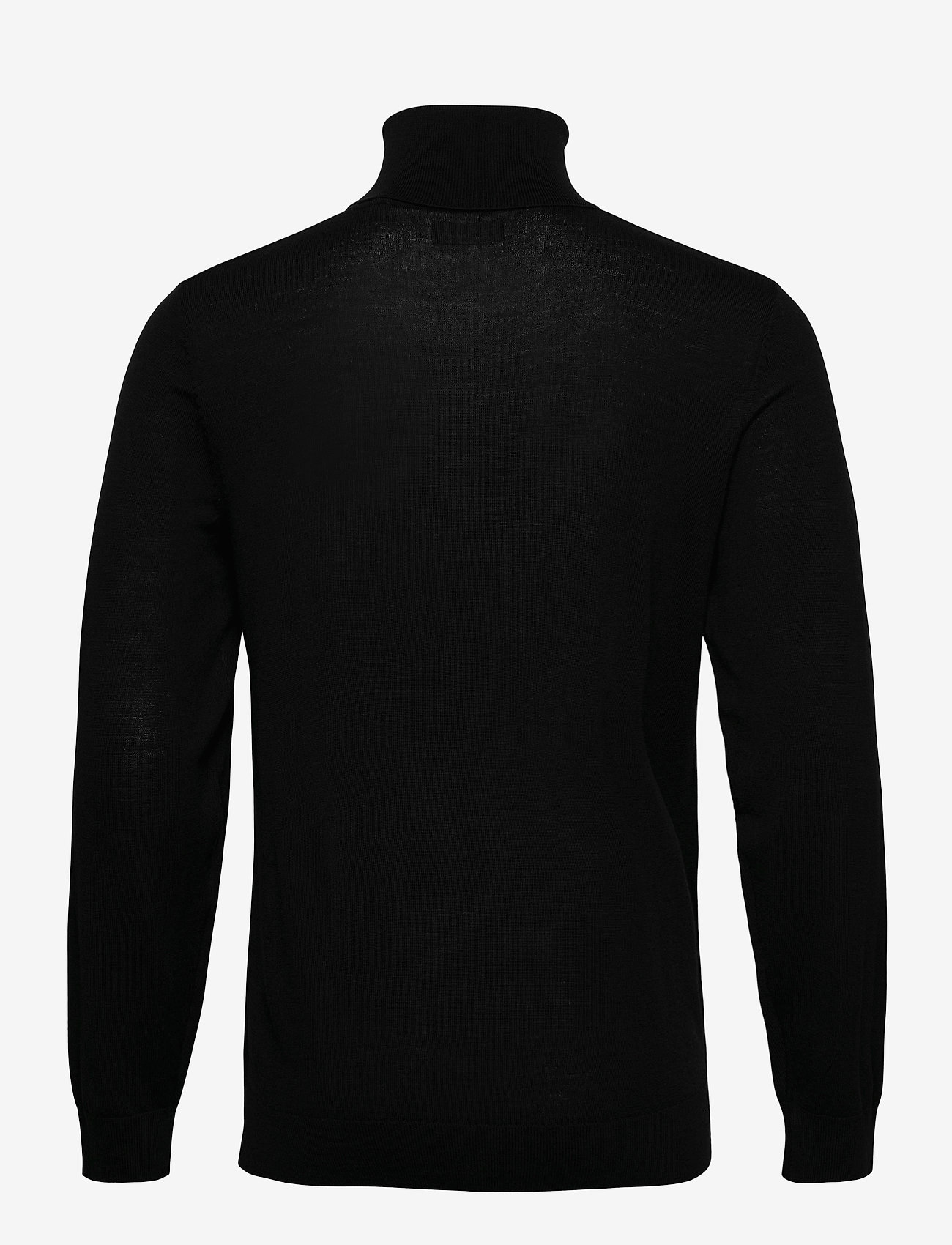GANT - WASHABLE MERINO TURTLENECK - black - 1