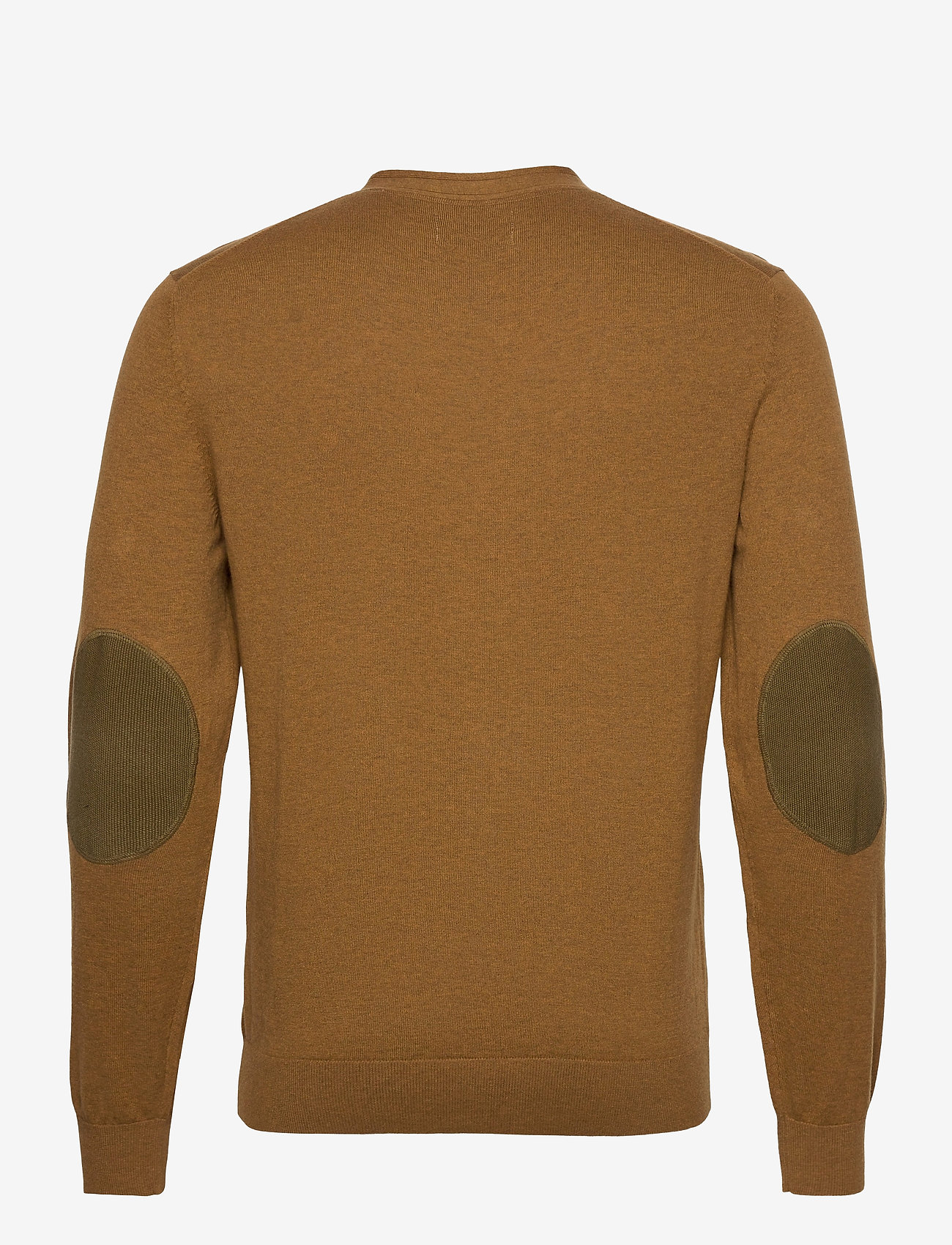 GANT - D1. ELBOW PATCH CARDIGAN - butternut melange - 1