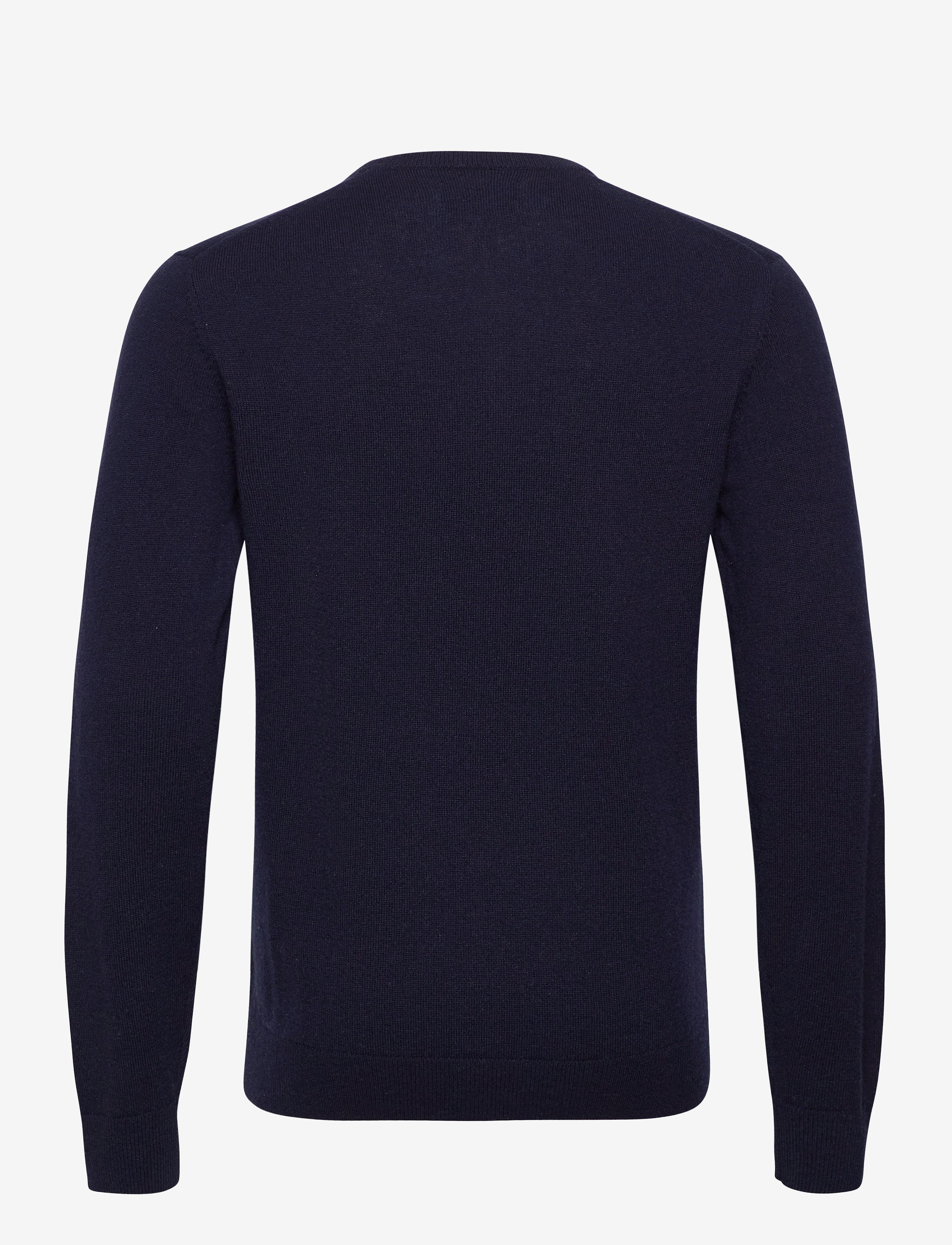 GANT - D1. WOOL CASHMERE  C-NECK - evening blue - 1