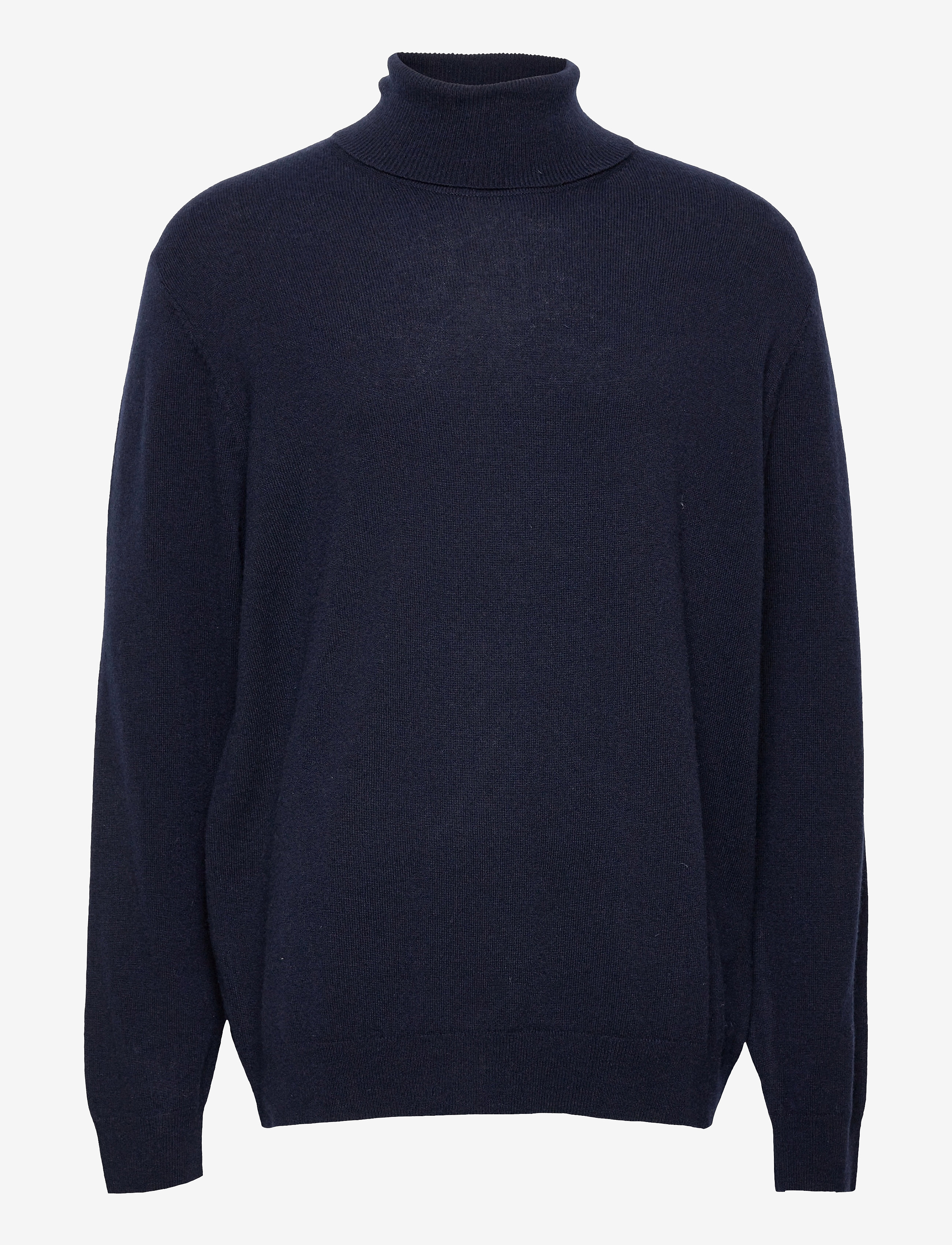 GANT - D1. WOOL CASHMERE TURTLENECK - evening blue - 0