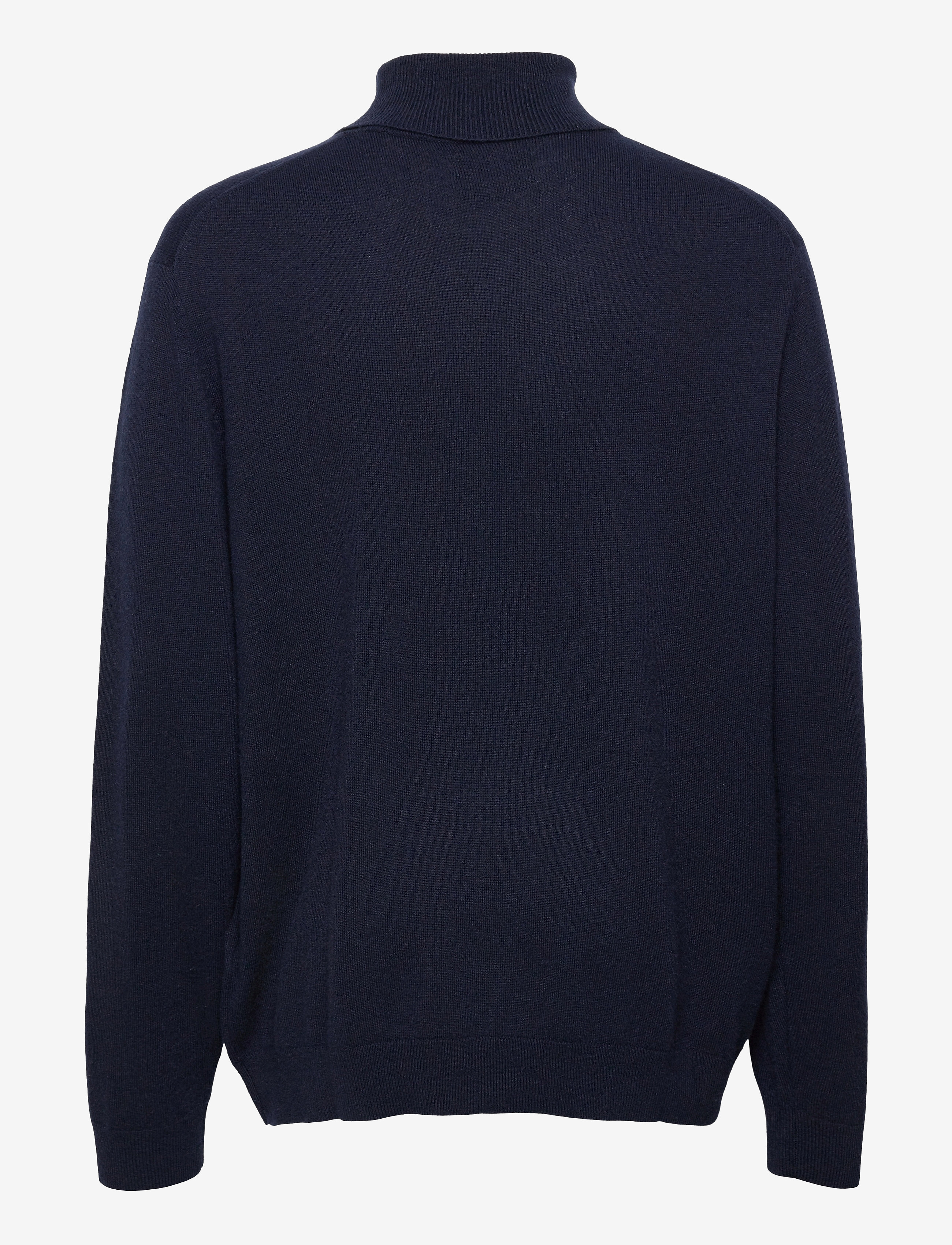 GANT - D1. WOOL CASHMERE TURTLENECK - evening blue - 1