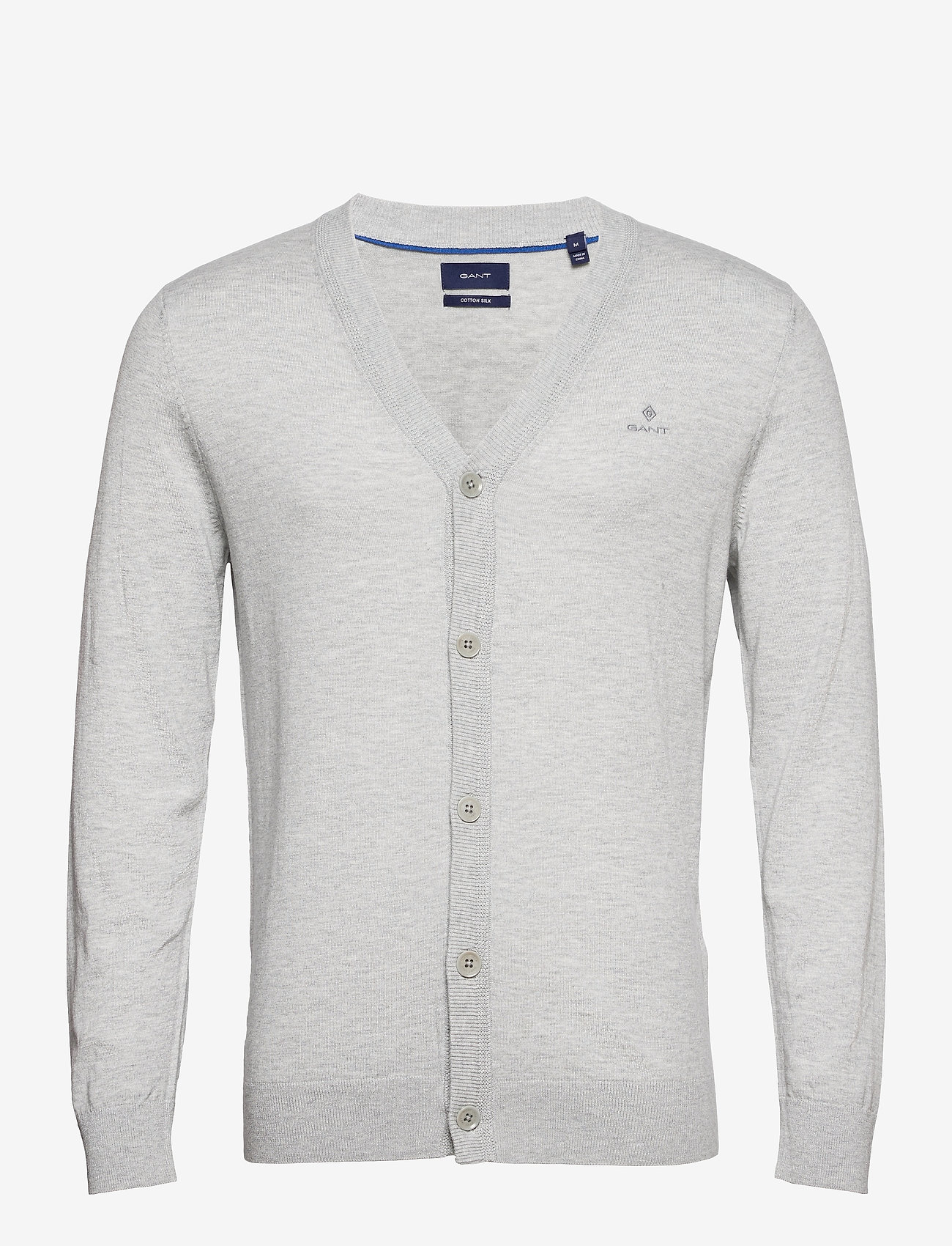 LIGHT GREY MELANGE