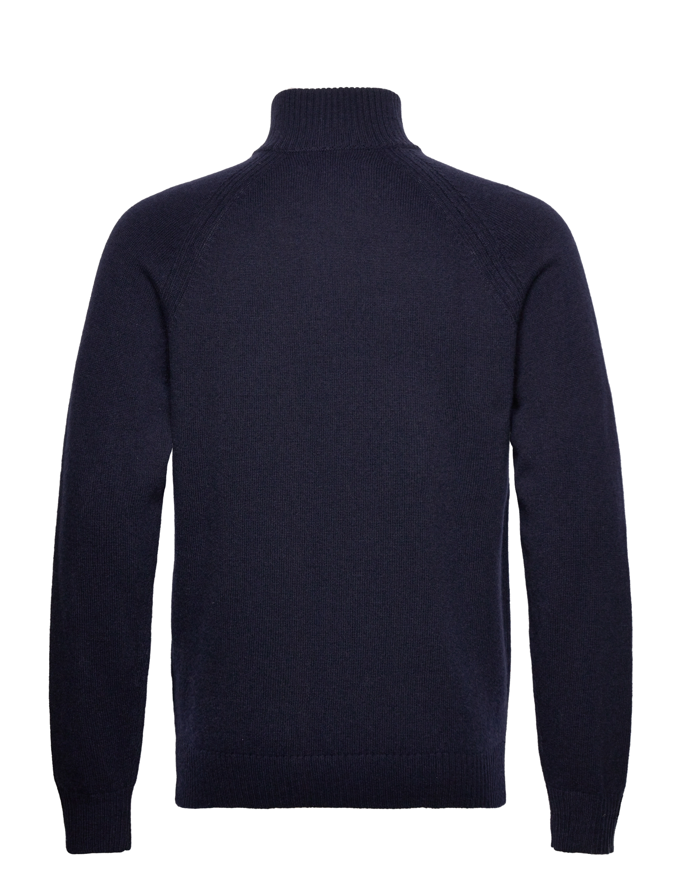 GANT - D1. BANNER SHIELD HALFZIP - evening blue - 1