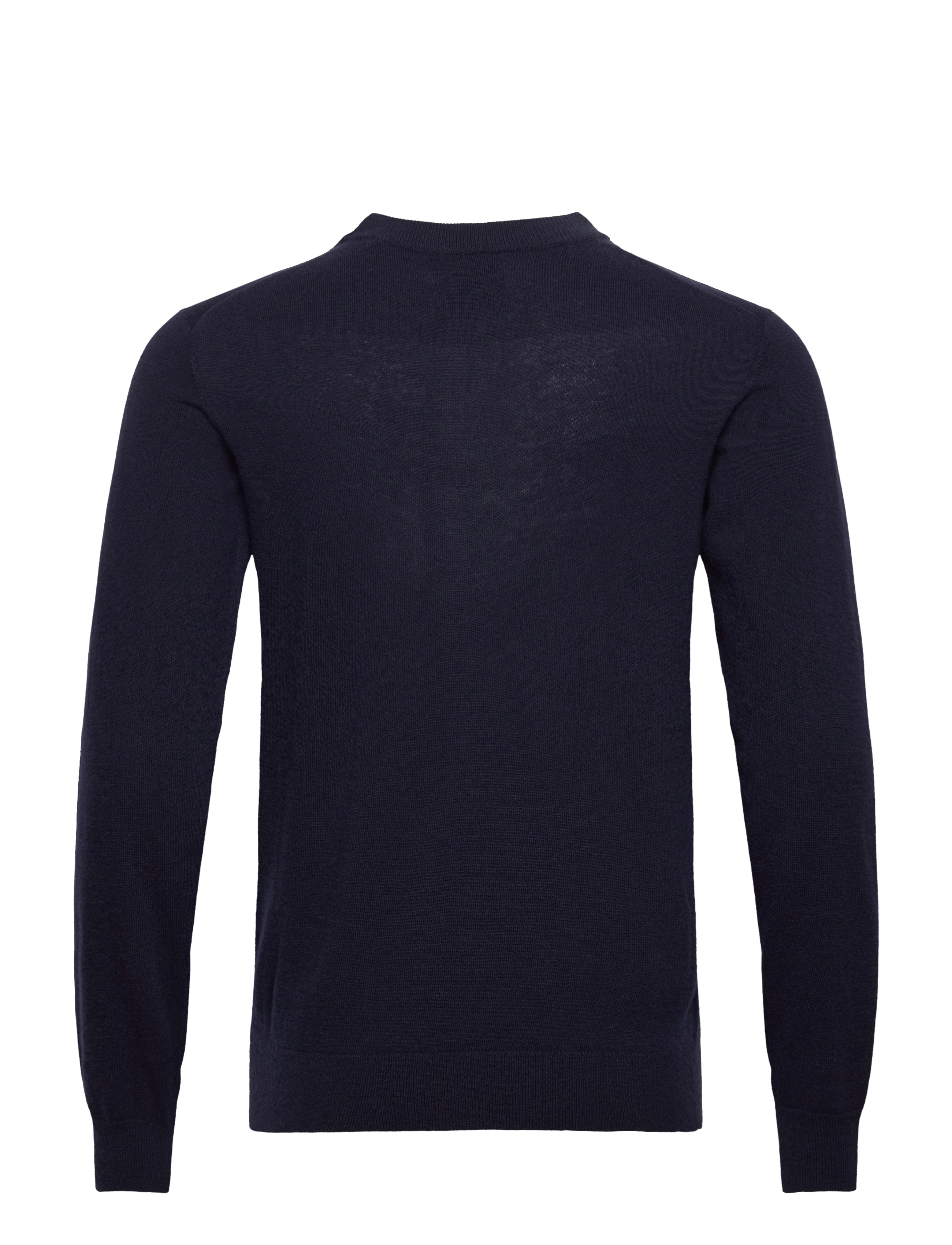 GANT - D1. BANNER SHIELD C-NECK - evening blue - 1