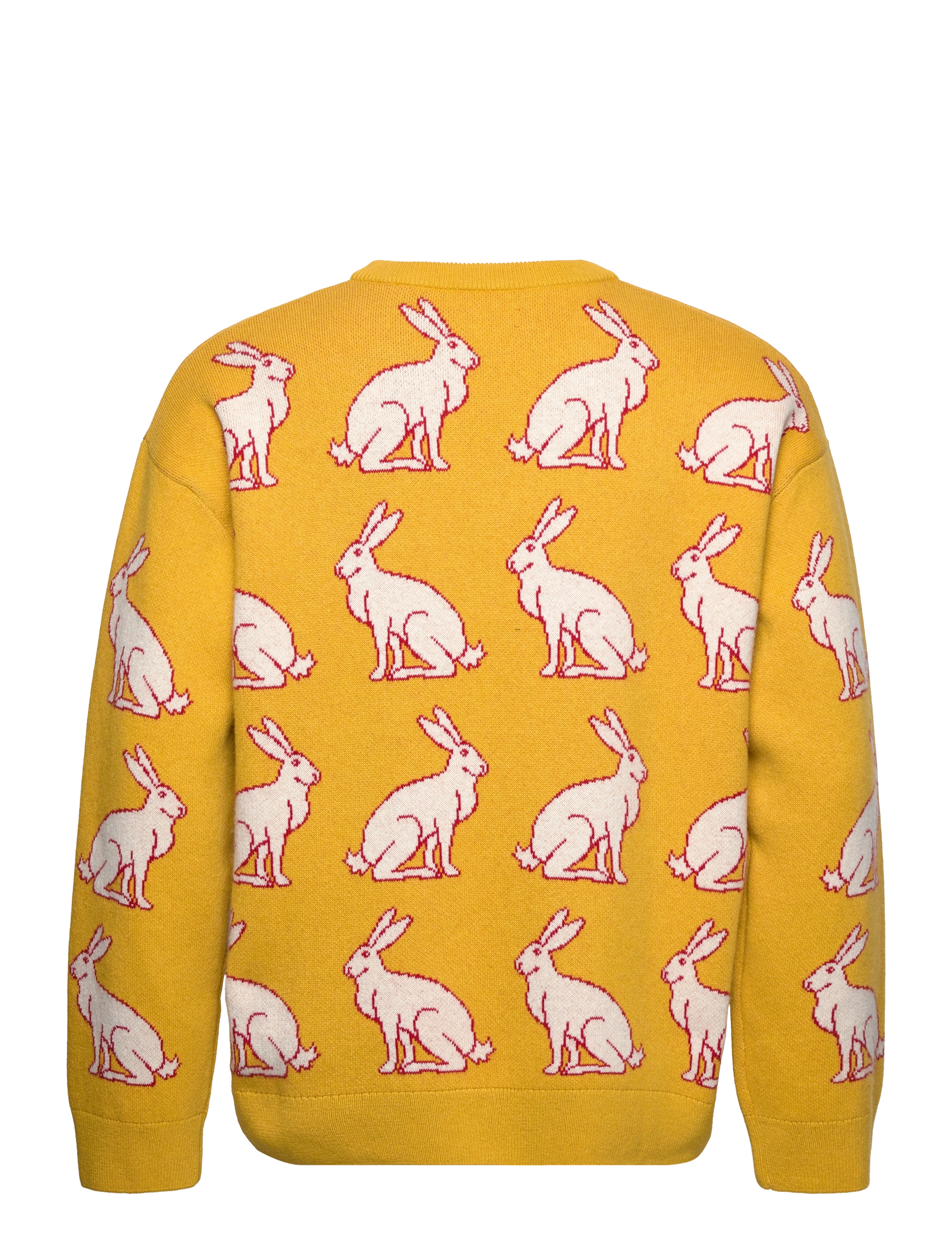 GANT - D2. LNYC. V-NECK SWEATER - mellow yellow - 1