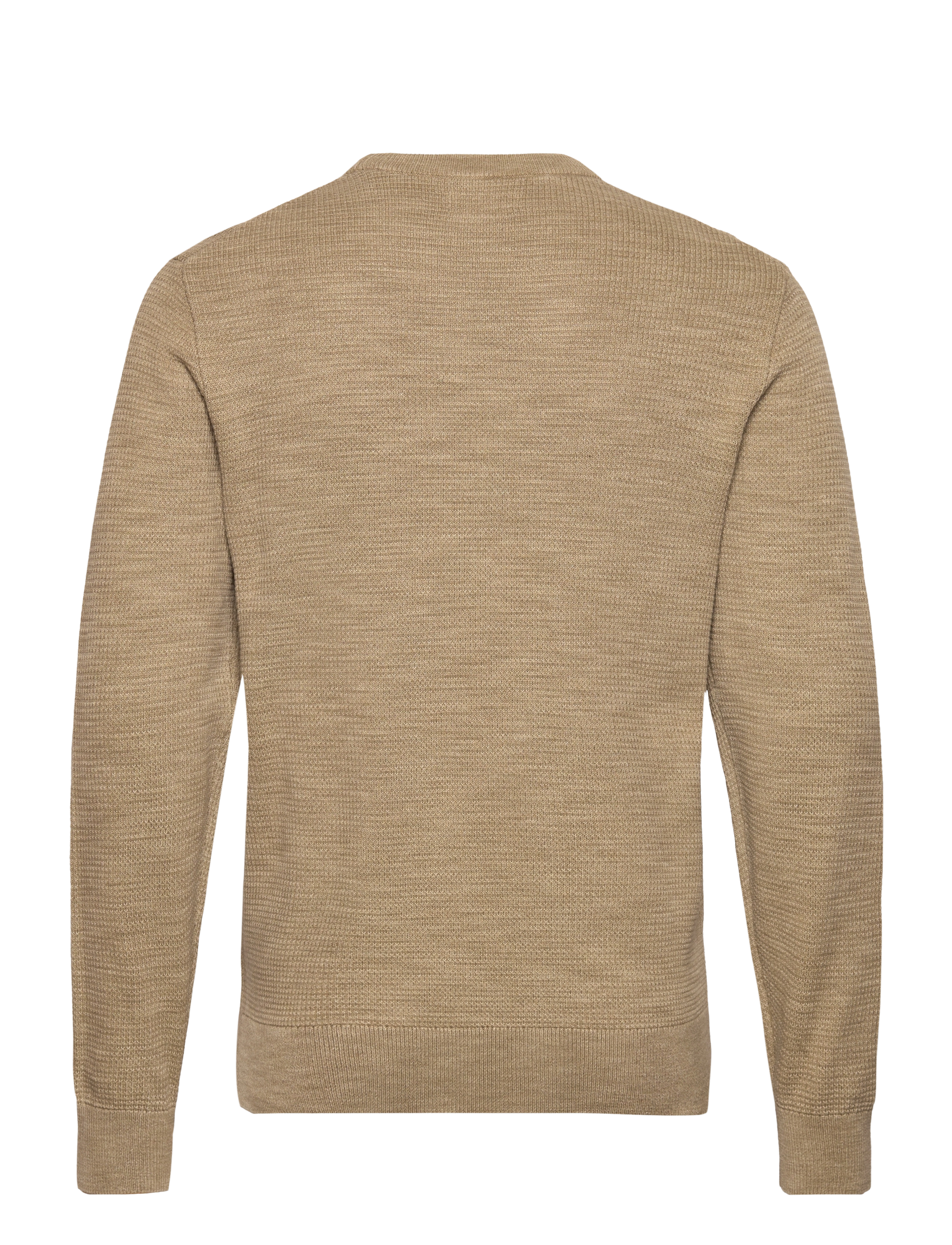 GANT - SUNFADED C-NECK - concrete beige - 1