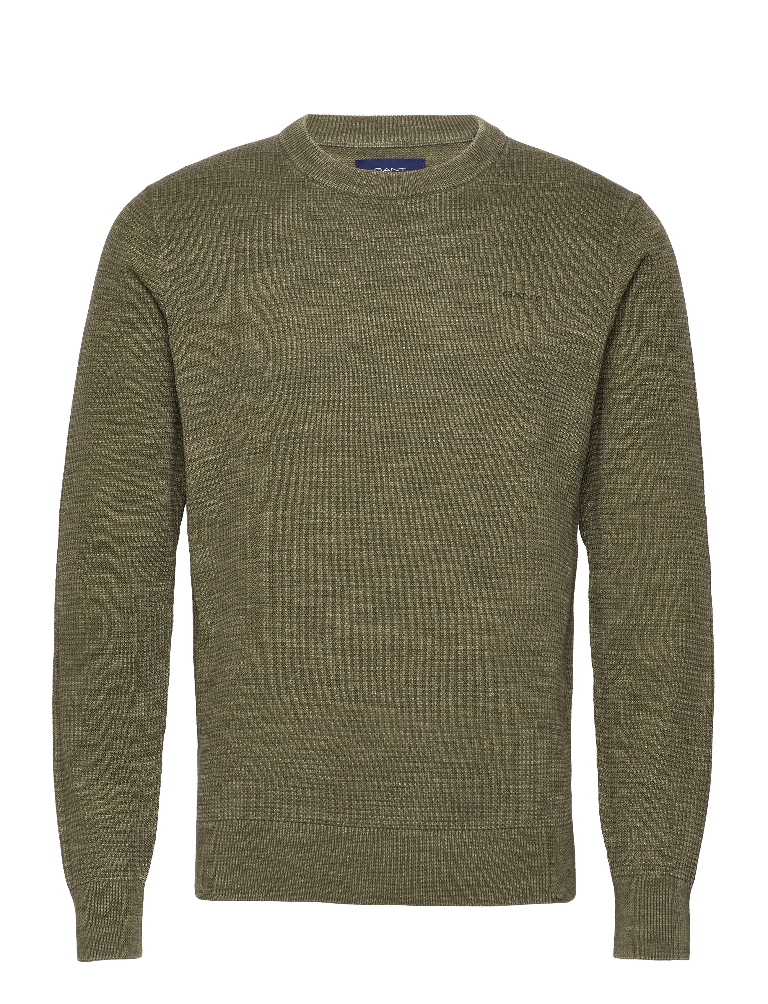 SUNFADED C-NECK - RACING GREEN