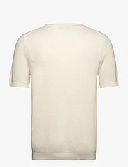 GANT - PIQUE T-SHIRT - kortærmede t-shirts - cream - 1