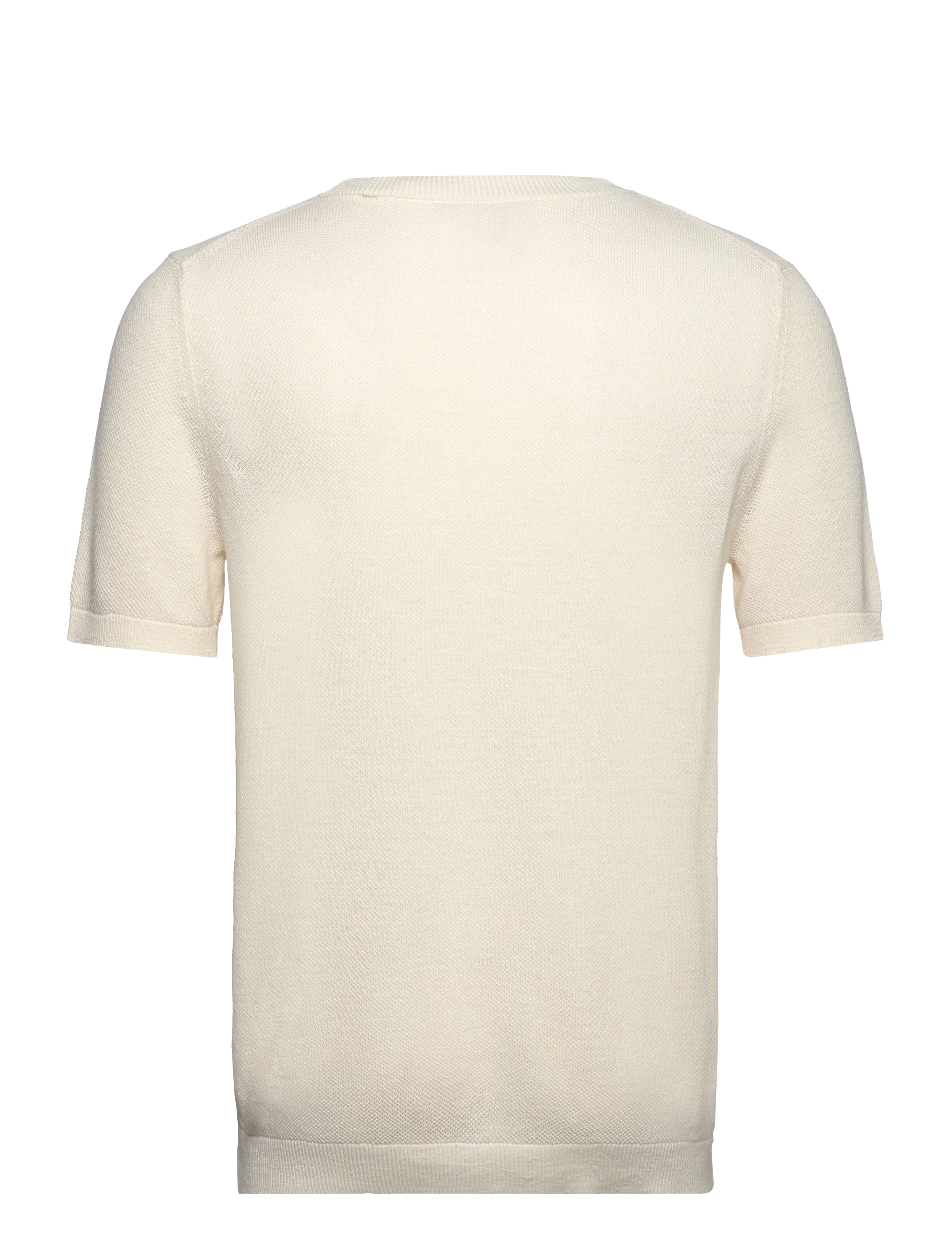 GANT - PIQUE T-SHIRT - cream - 1