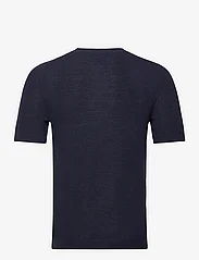 GANT - PIQUE T-SHIRT - kortärmade t-shirts - evening blue - 1