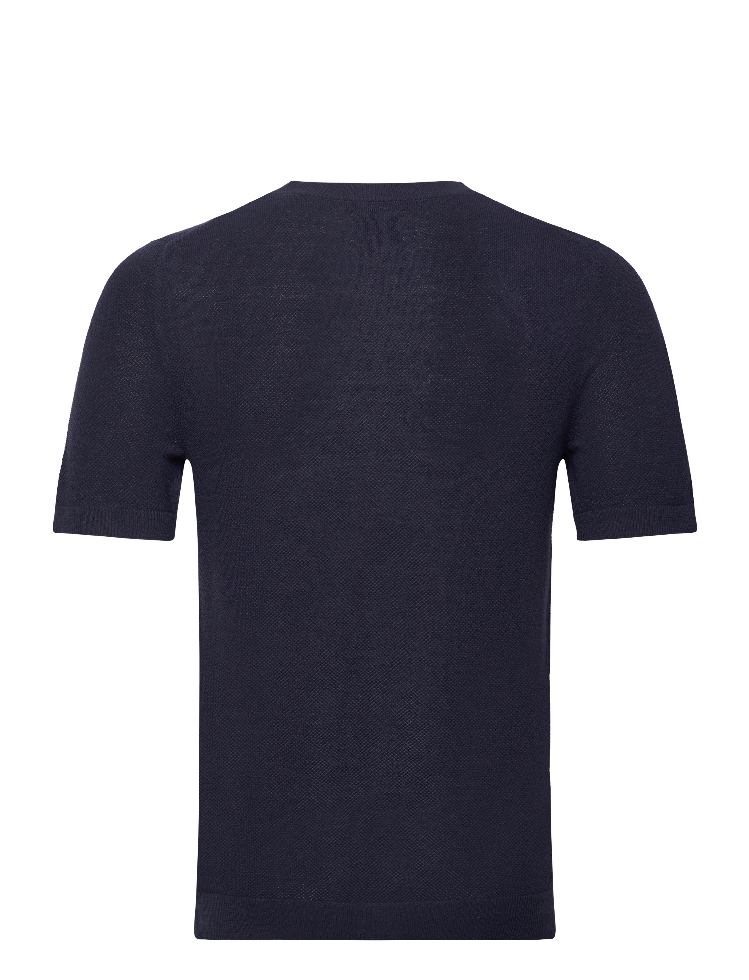GANT - PIQUE T-SHIRT - evening blue - 1