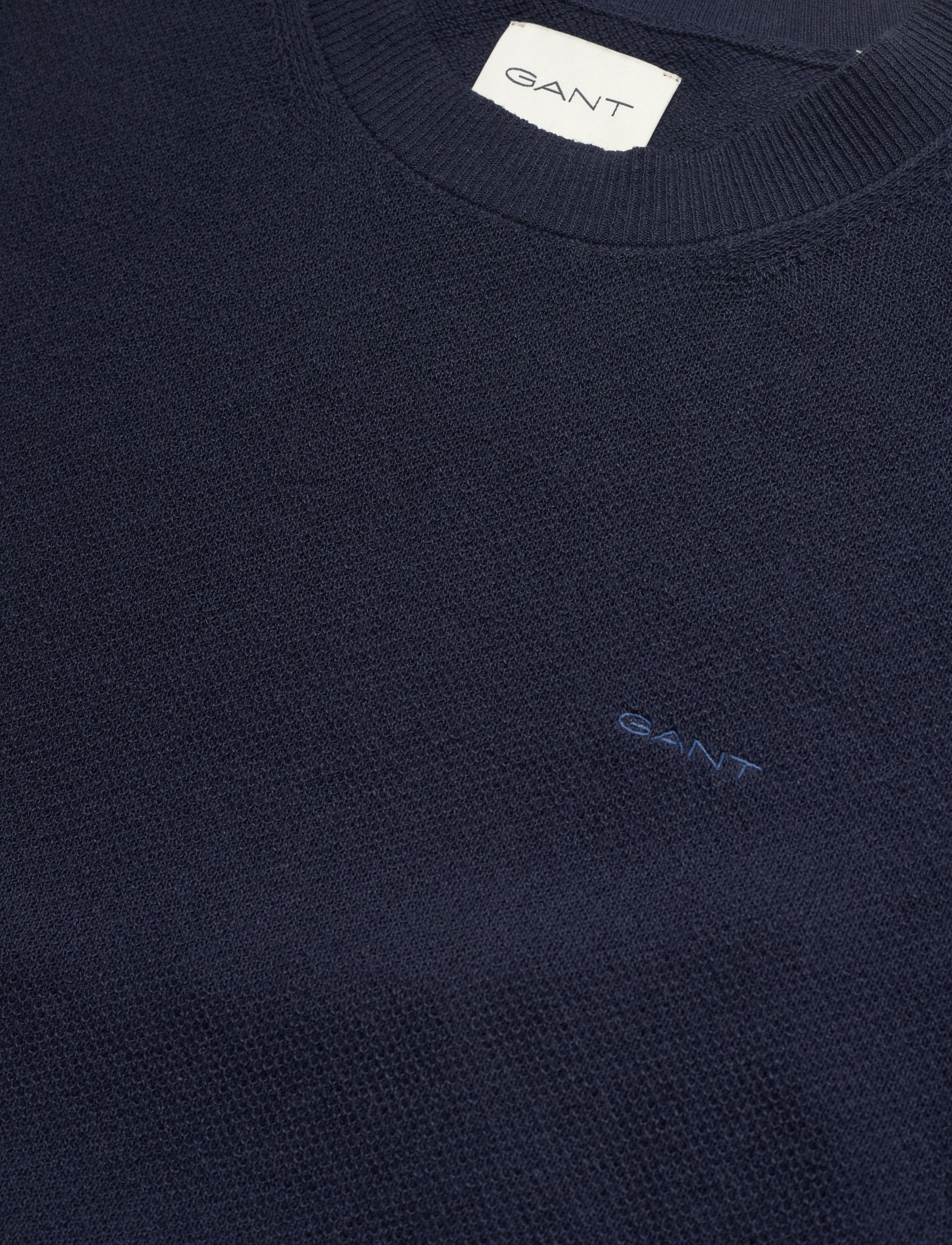 GANT - PIQUE T-SHIRT - evening blue - 2