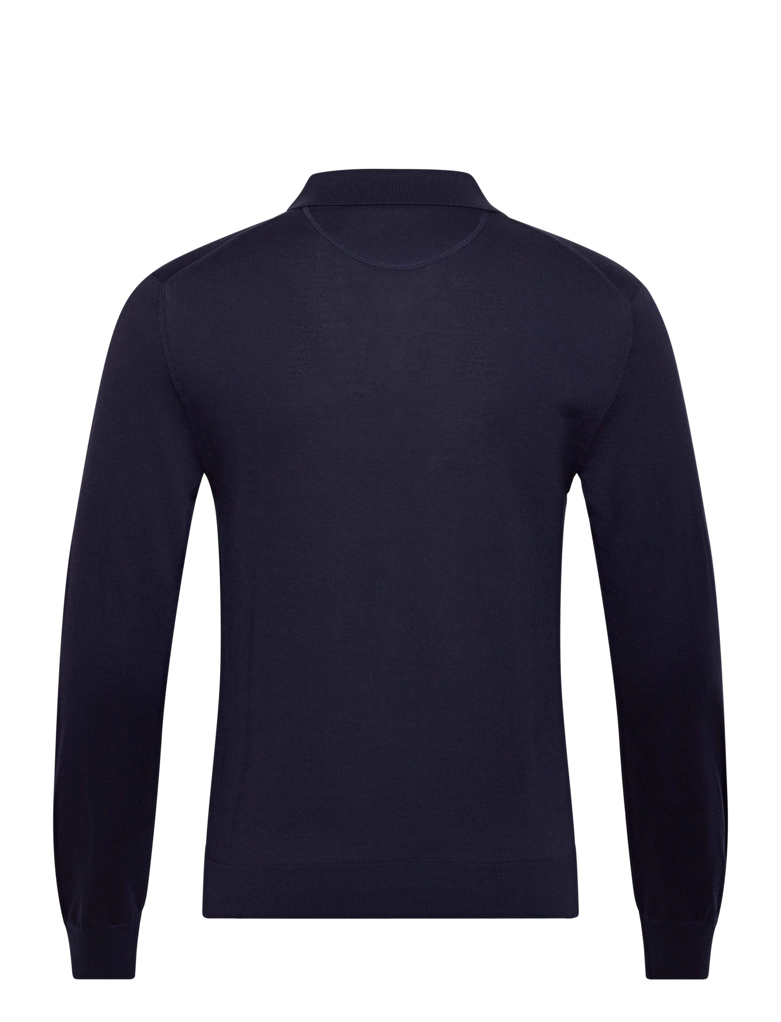 GANT - FINE COTTON POLO - classic blue - 1
