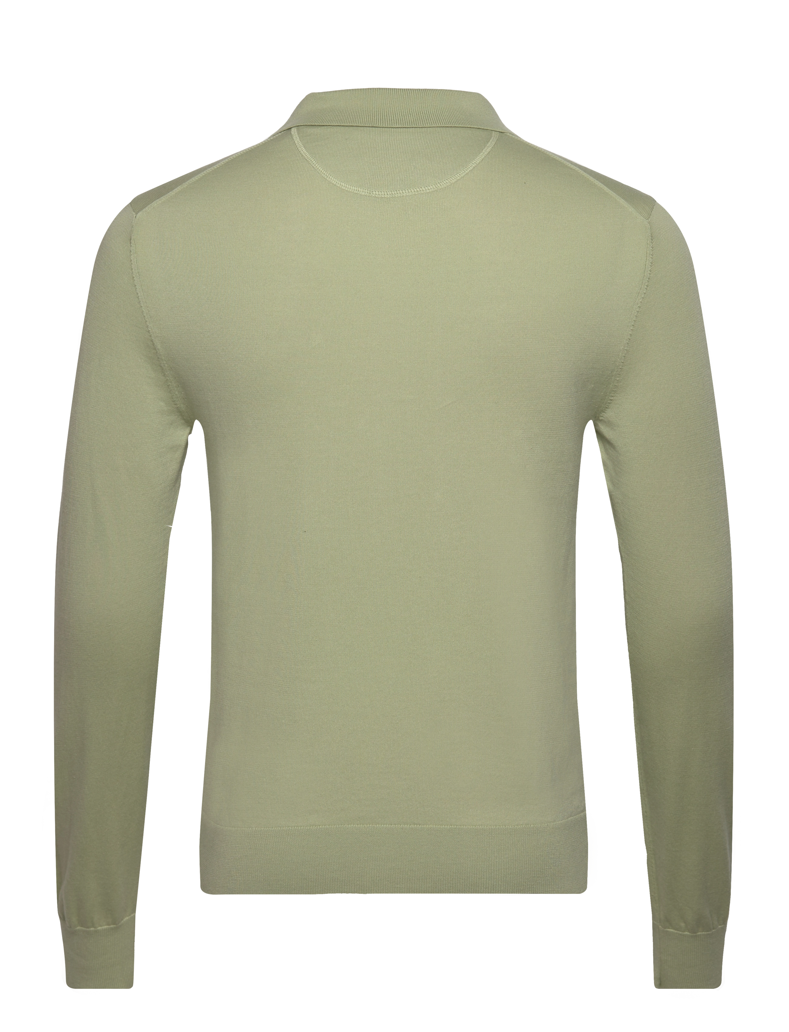 GANT - FINE COTTON POLO - milky matcha - 1