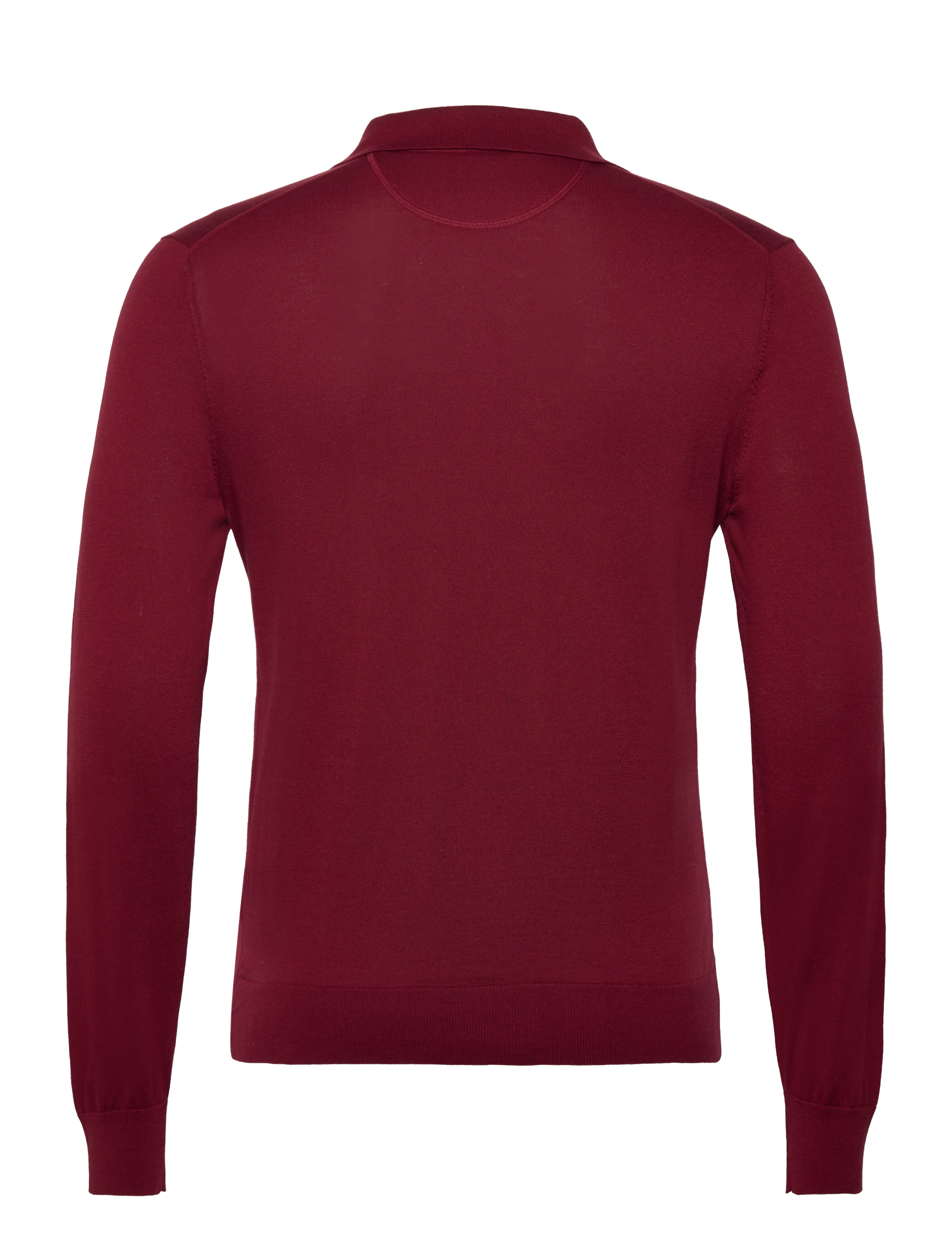 GANT - FINE COTTON POLO - plumped red - 1