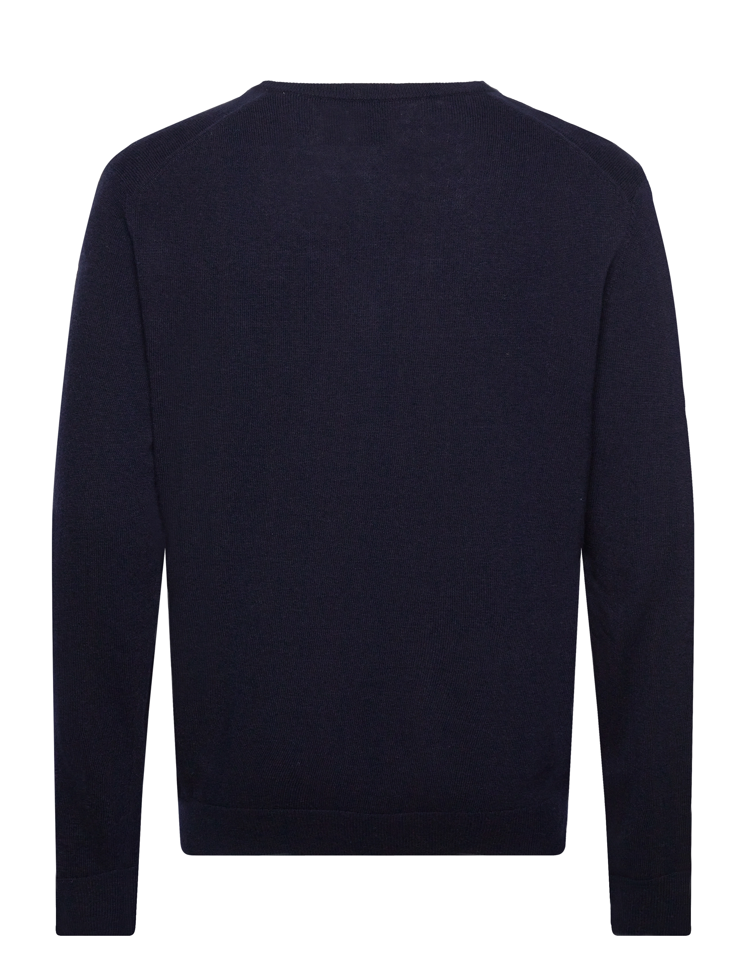 GANT - EXTRAFINE LAMBSWOOL V-NECK - marine - 1