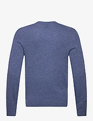 GANT - EXTRAFINE LAMBSWOOL V-NECK - basic knitwear - stone blue melange - 1