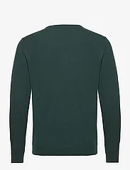 GANT - EXTRAFINE LAMBSWOOL V-NECK - basic knitwear - tartan green - 1