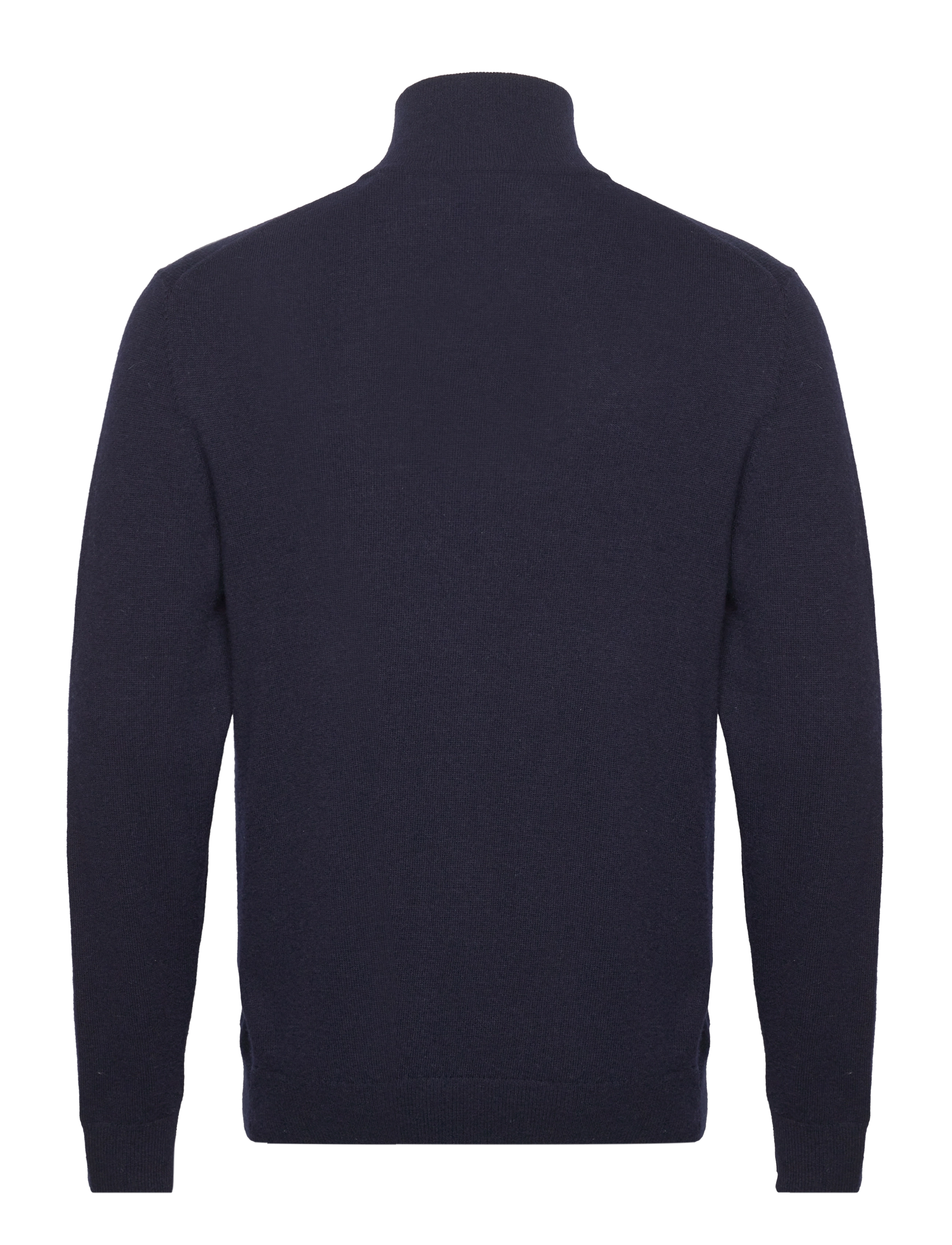 GANT - EXTRAFINE LAMBSWOOL ZIP CARDIGAN - marine - 1
