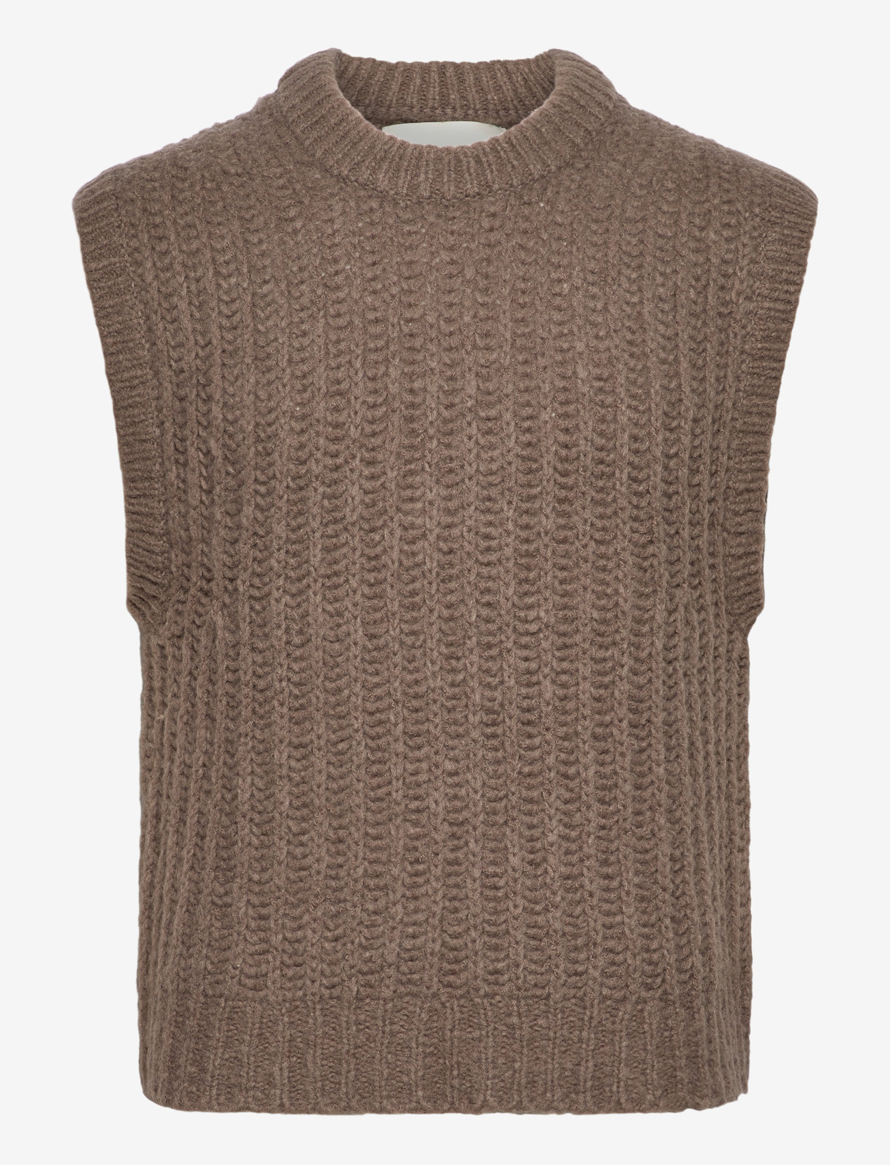 GANT Curly Wool Rib Slip Over (GCL8050179) Gestrickte westen  Österreich