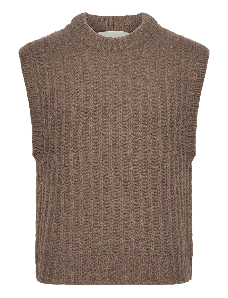 GANT Curly Wool Rib Slip Over (GCL8050179) Gestrickte westen Österreich