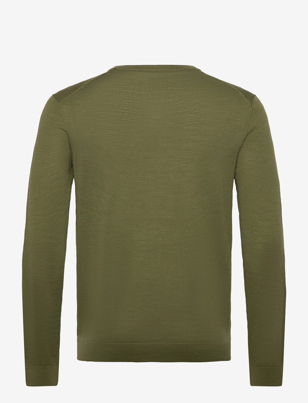 Gant - EXTRAFINE MERINO WOOL C-NECK - rund hals - dark cactus melange - 1