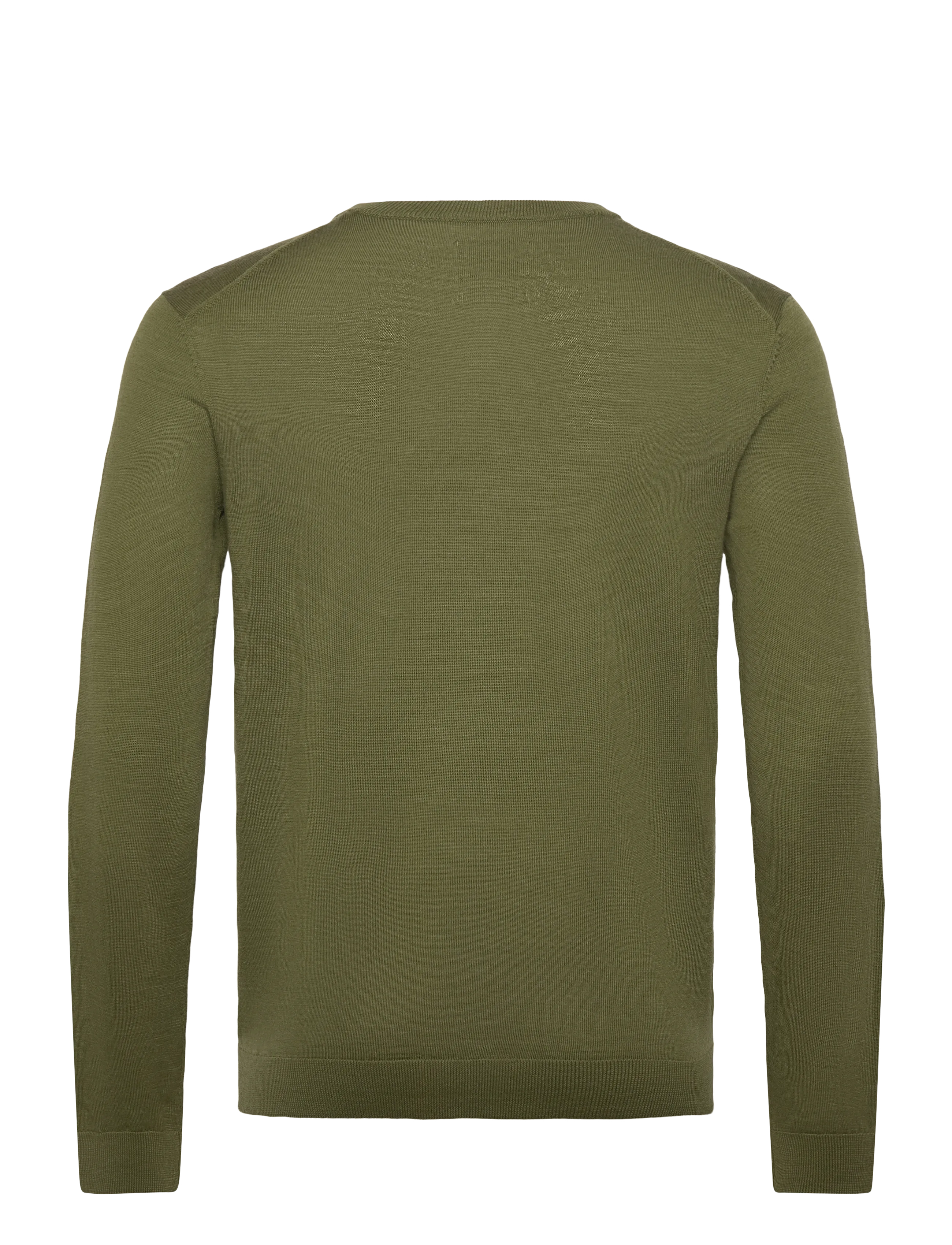 Gant - EXTRAFINE MERINO WOOL C-NECK - rund hals - dark cactus melange - 1