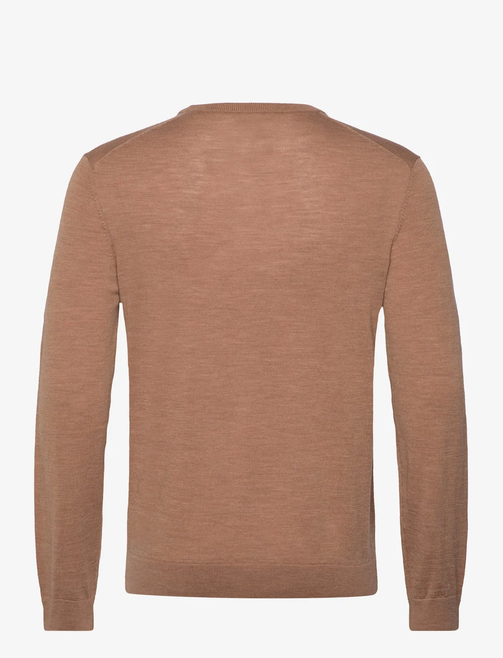 GANT - EXTRAFINE MERINO WOOL C-NECK - adījumi ar apaļu kakla izgriezumu - dk. sand melange - 1