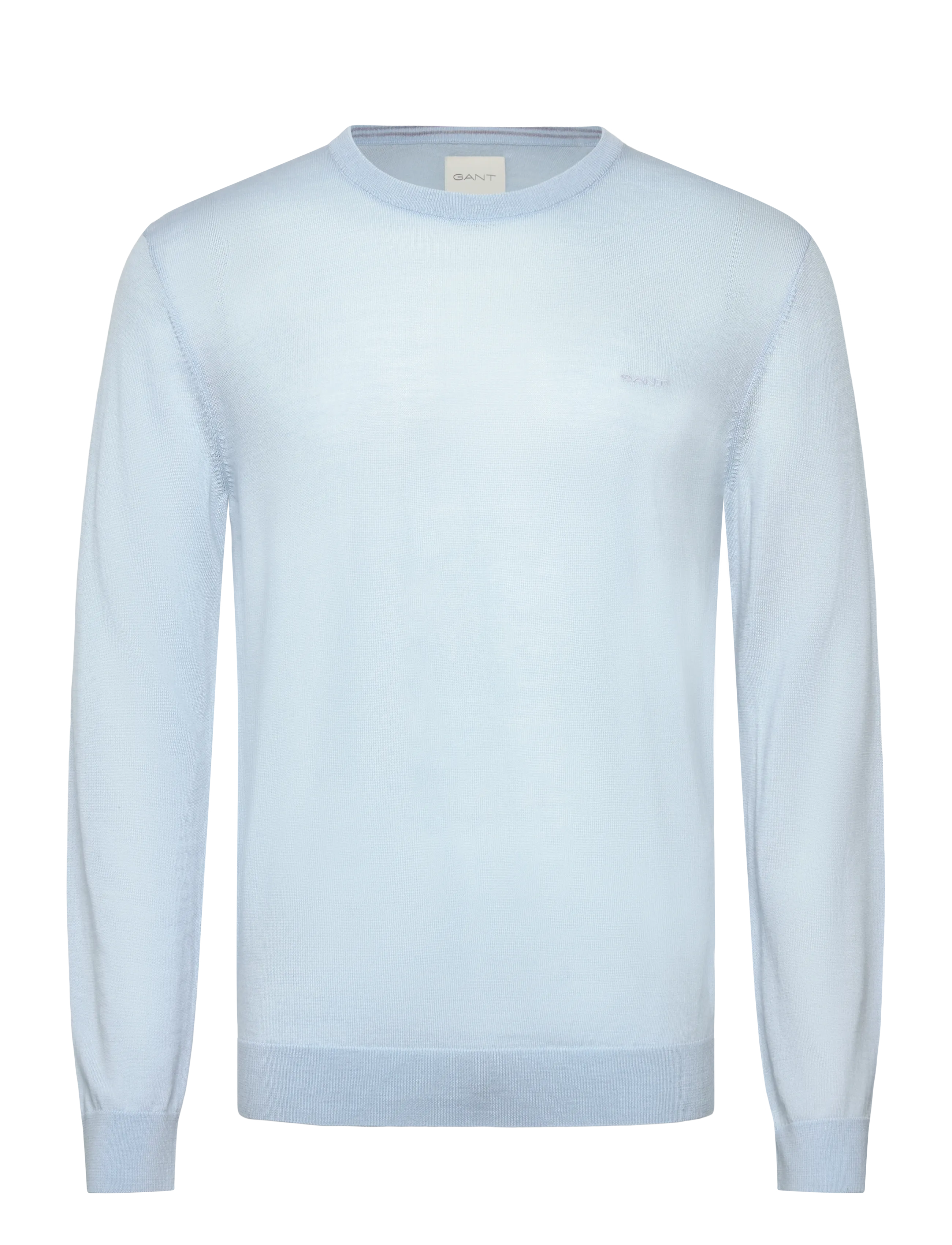 Gant EXTRAFINE MERINO WOOL C-NECK - Rundhals - FRESH BLUE / blue