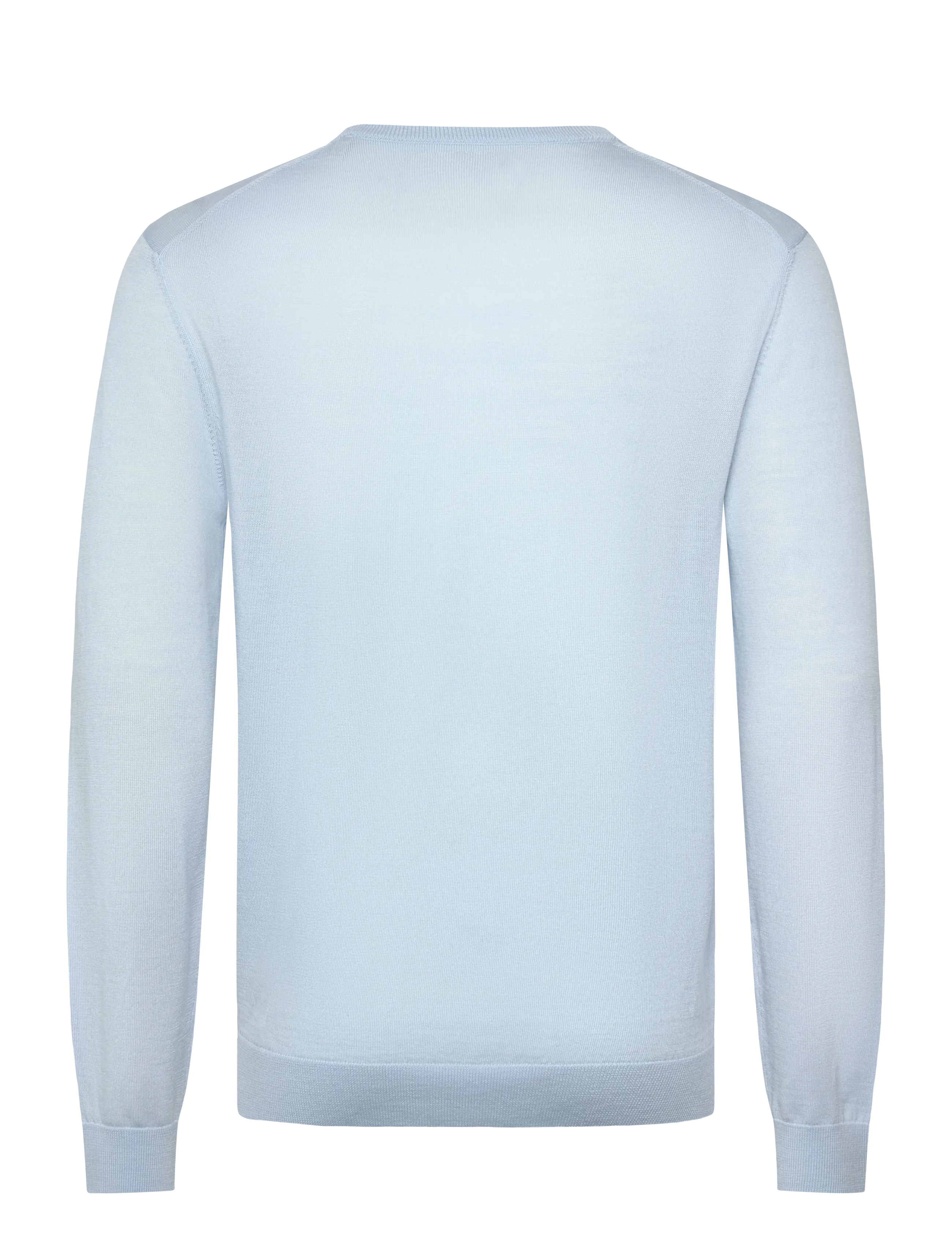 Gant - EXTRAFINE MERINO WOOL C-NECK - rundhals - fresh blue - 1