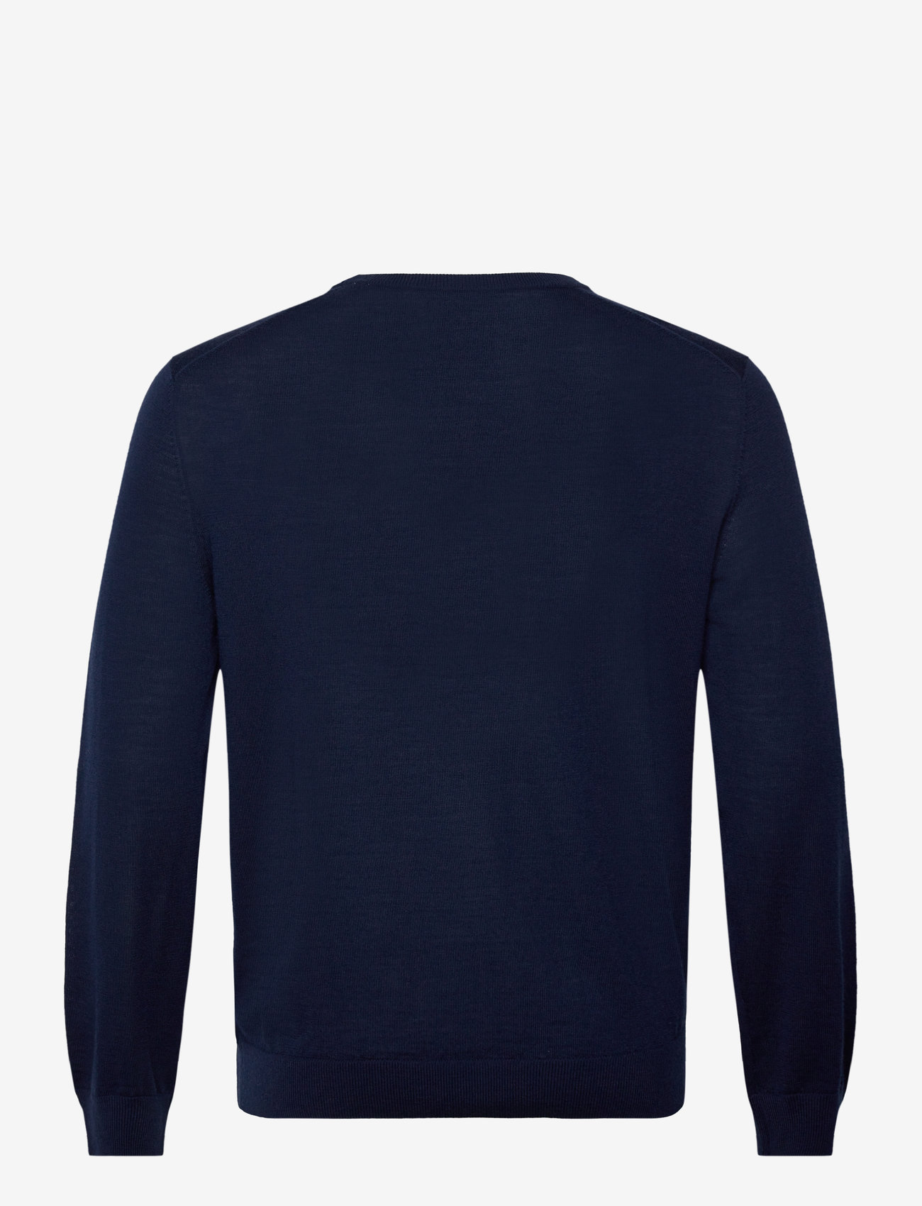 GANT - EXTRAFINE MERINO WOOL C-NECK - rundhals - marine - 2
