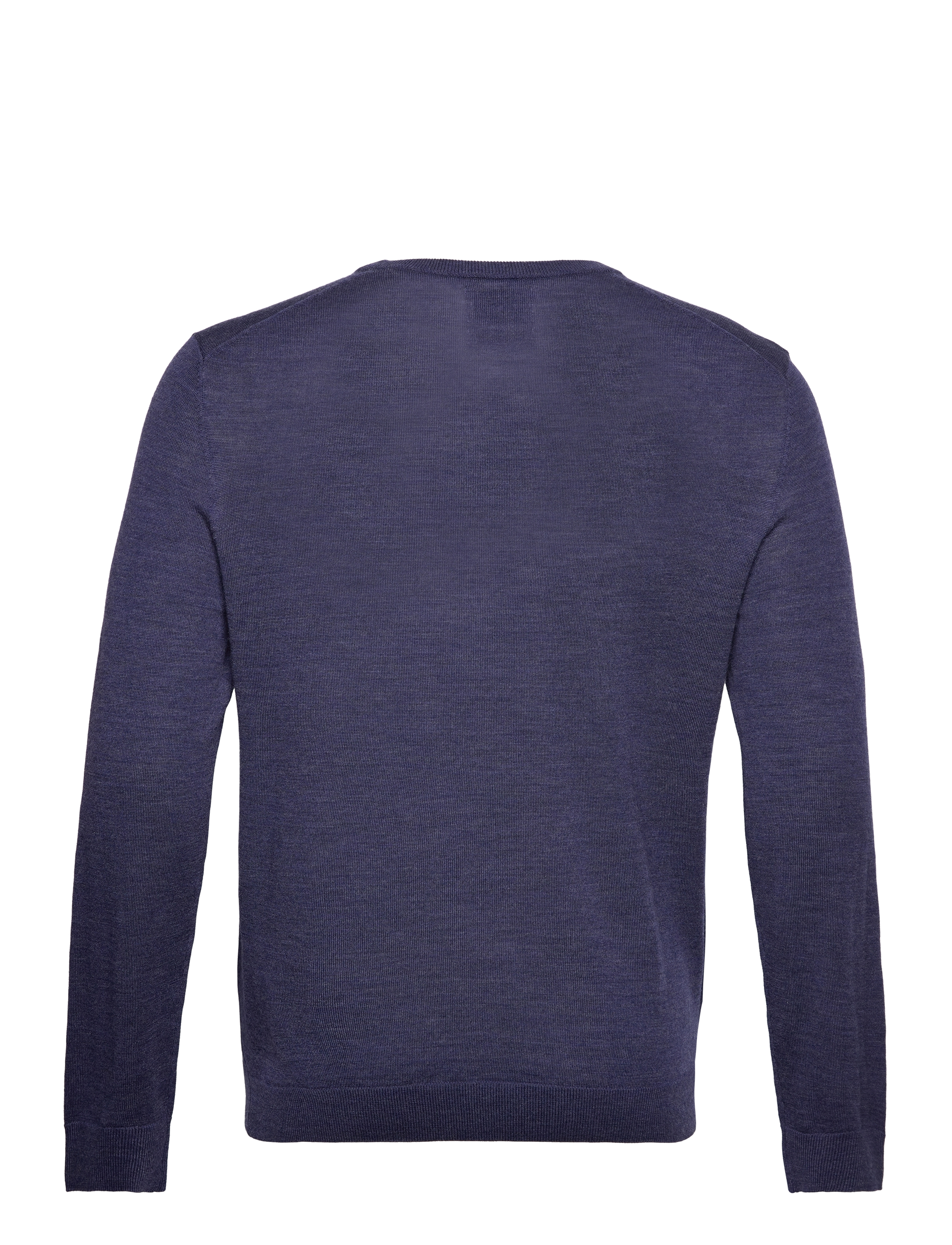 Gant - EXTRAFINE MERINO WOOL C-NECK - marine melange - 2