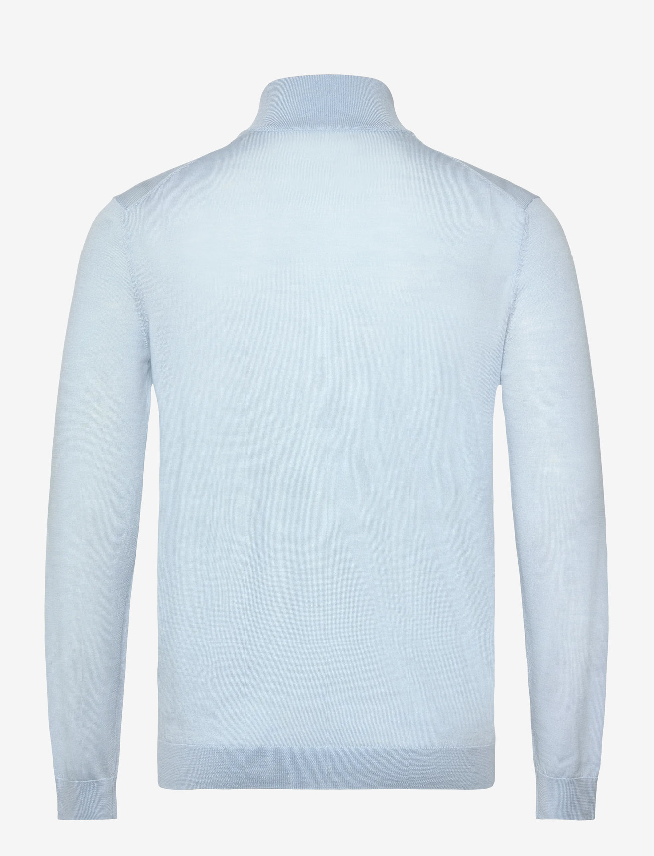 GANT - EXTRAFINE MERINO WOOL HALF ZIP - tõmblukk-kaelusega džemprid - fresh blue - 1