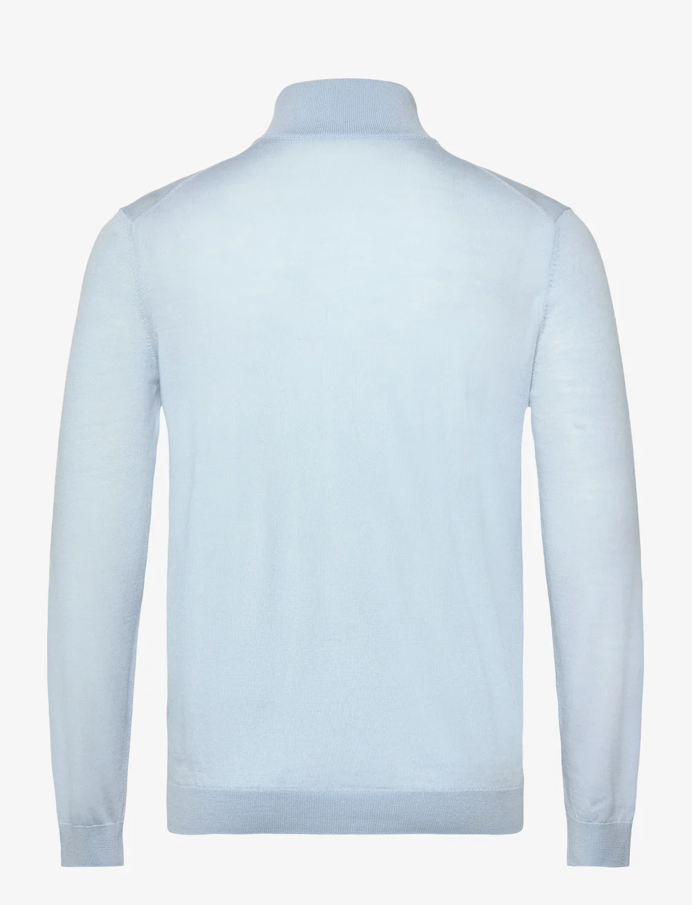 GANT - EXTRAFINE MERINO WOOL HALF ZIP - half zip-trøjer - fresh blue - 1